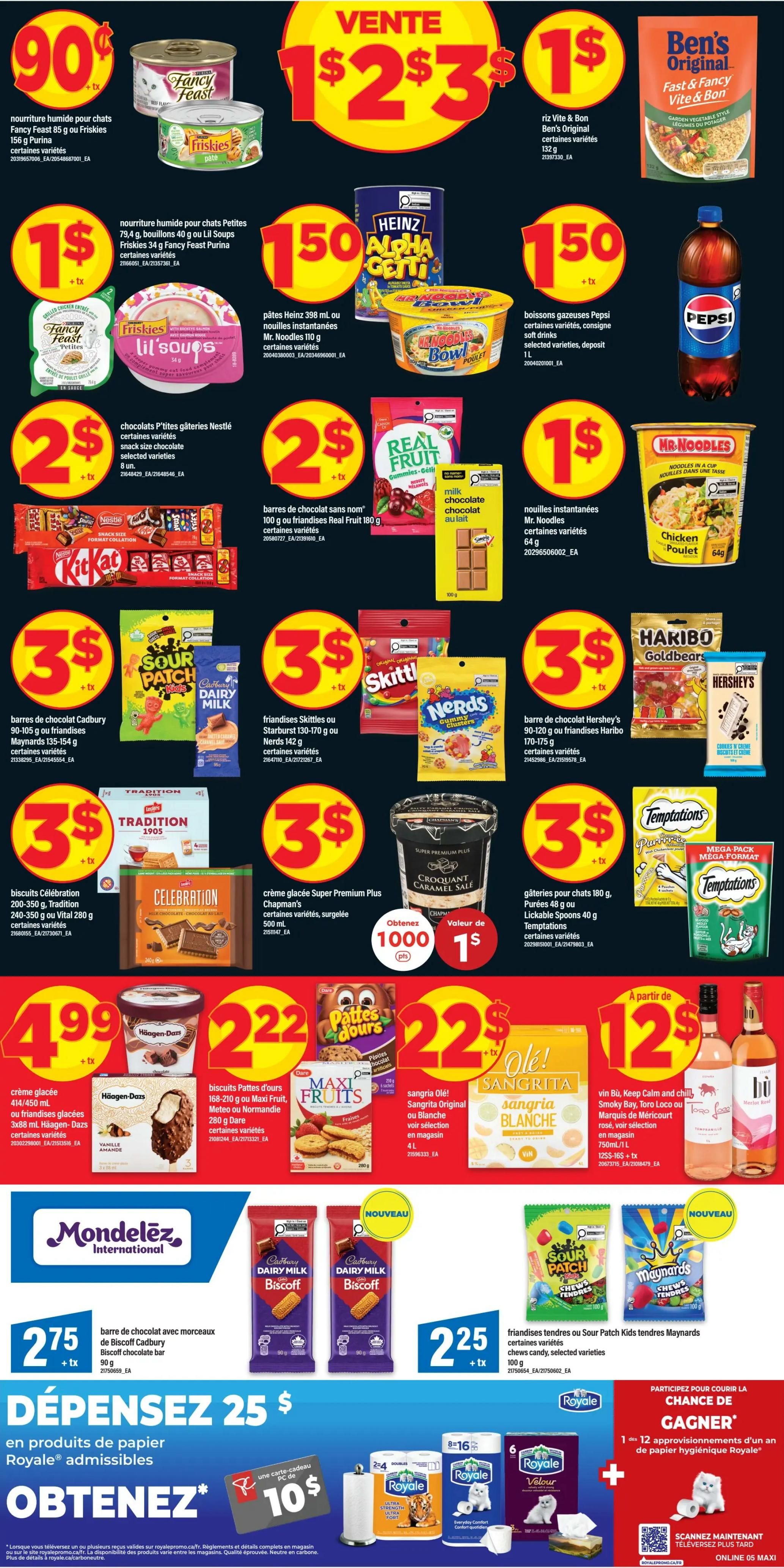 Maxi Flyer August 20 to 26