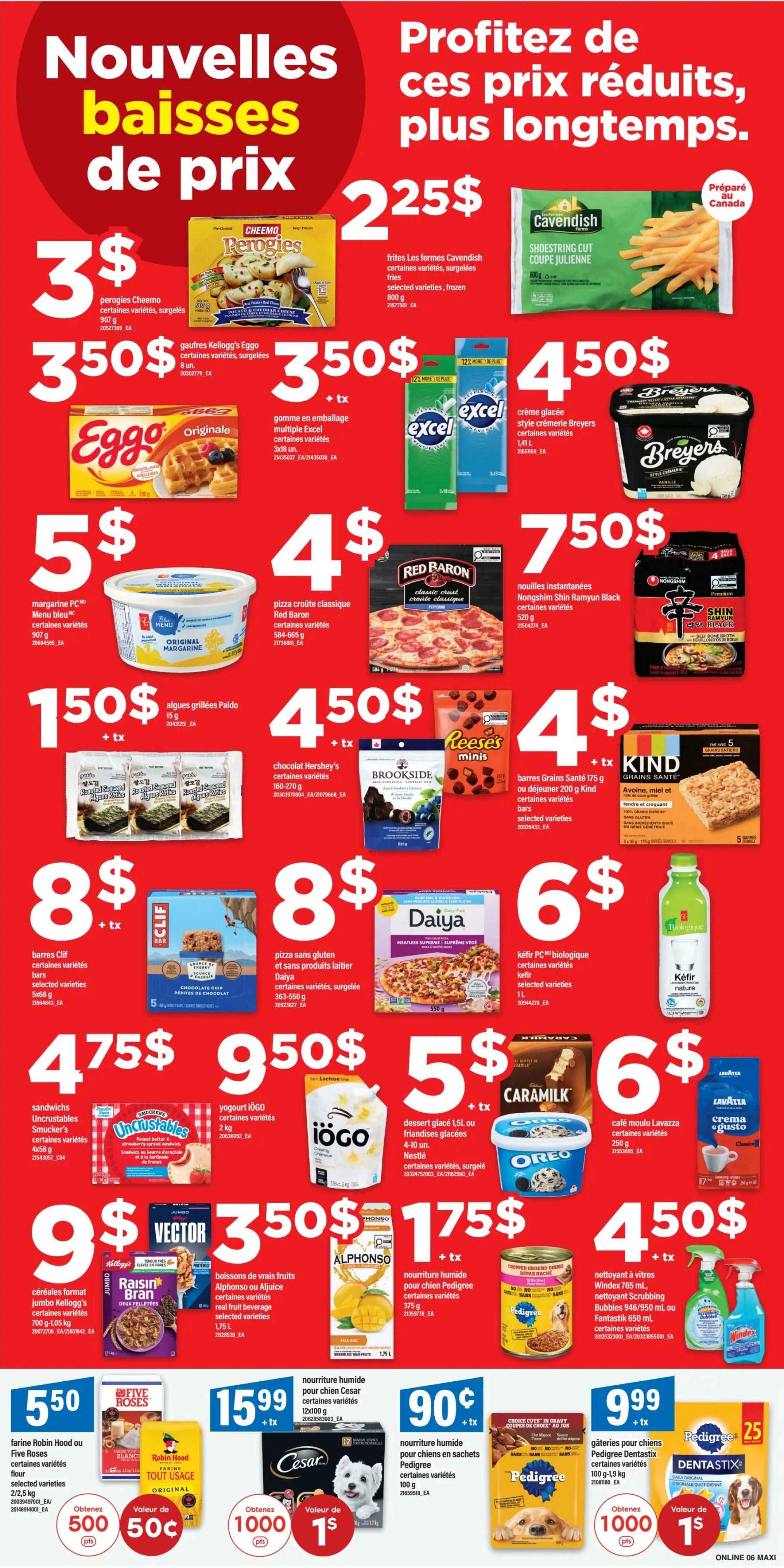 Maxi Flyer August 20 to 26