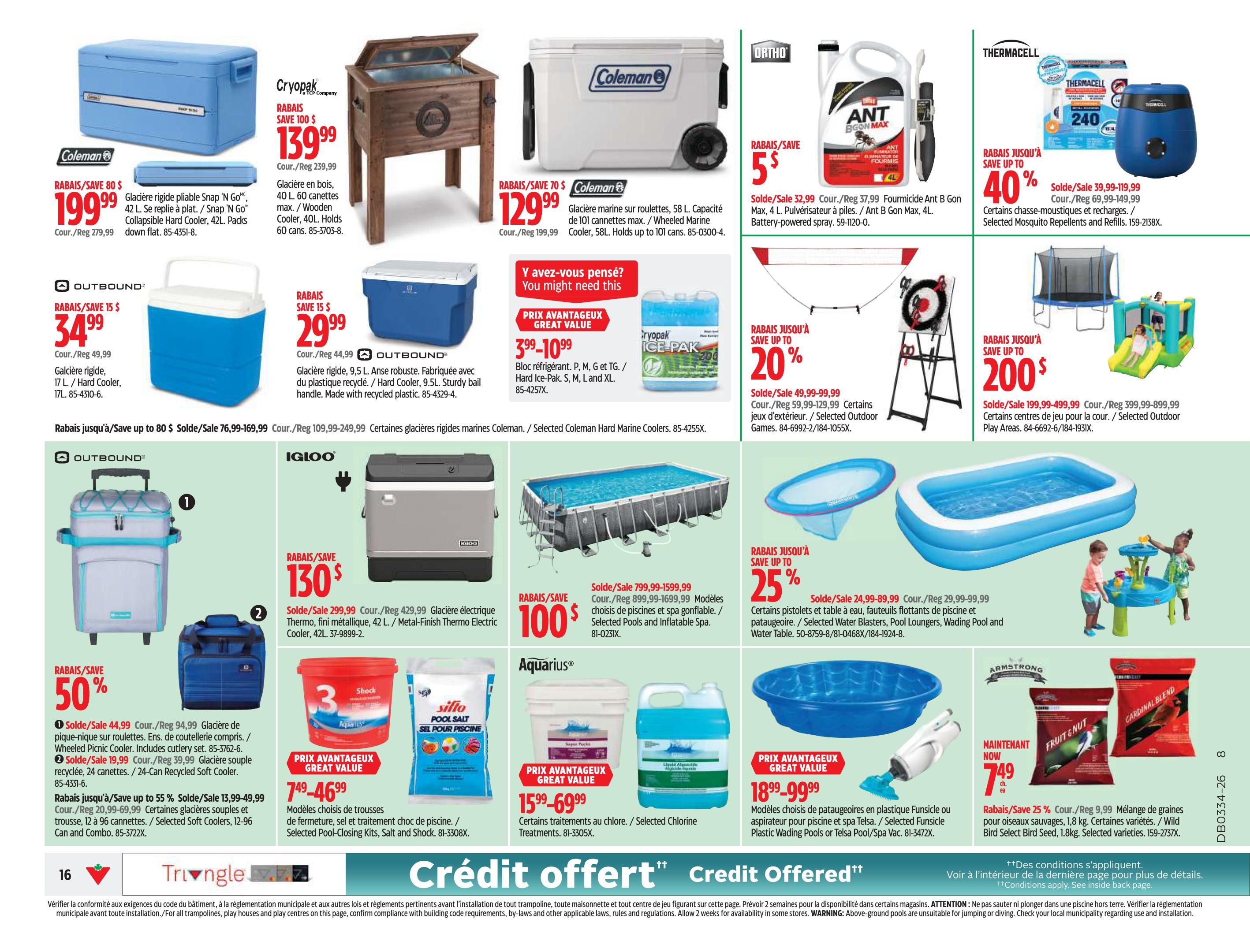 Canadian Tire (QC) Flyer August 20 to 26