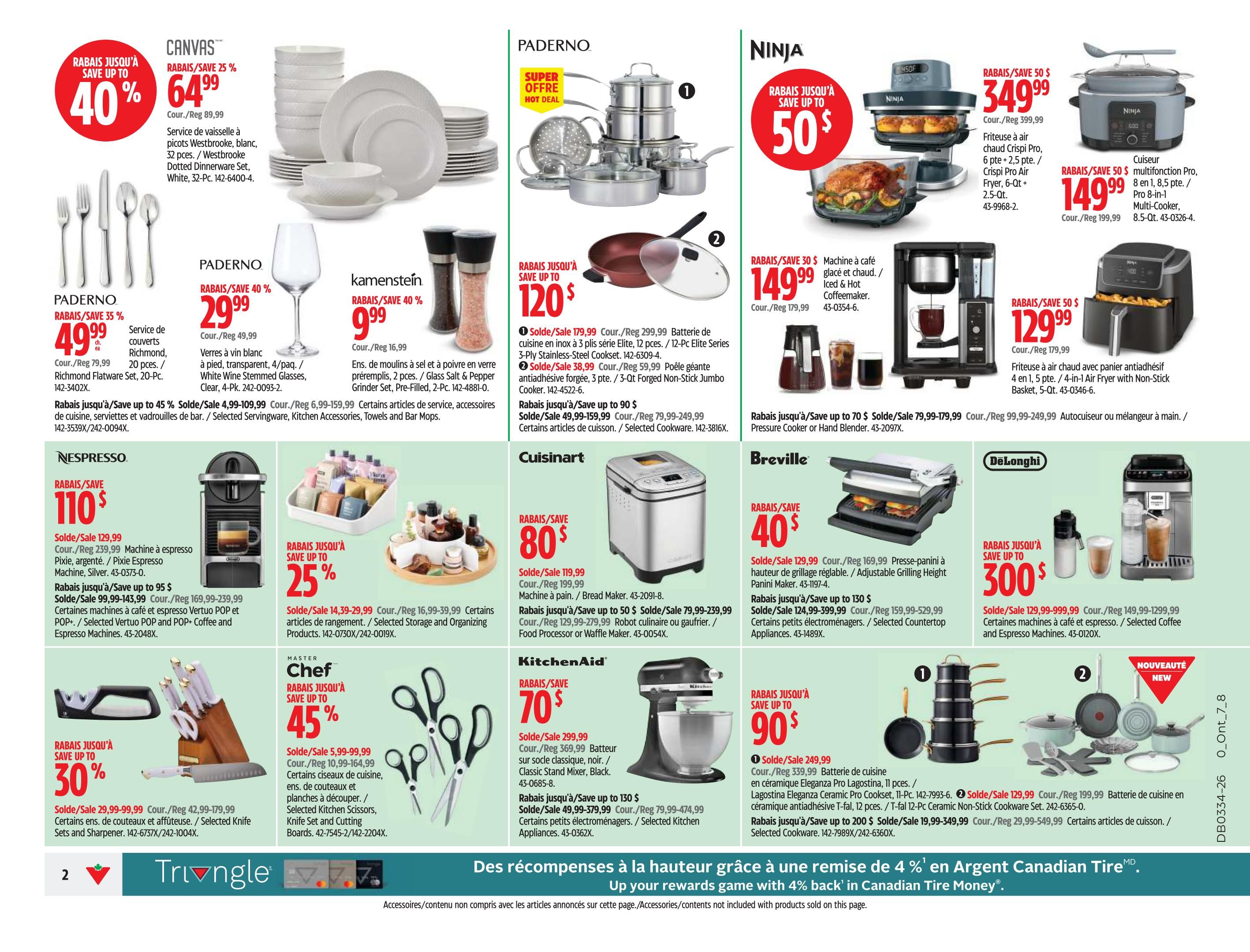 Canadian Tire (QC) Flyer August 20 to 26