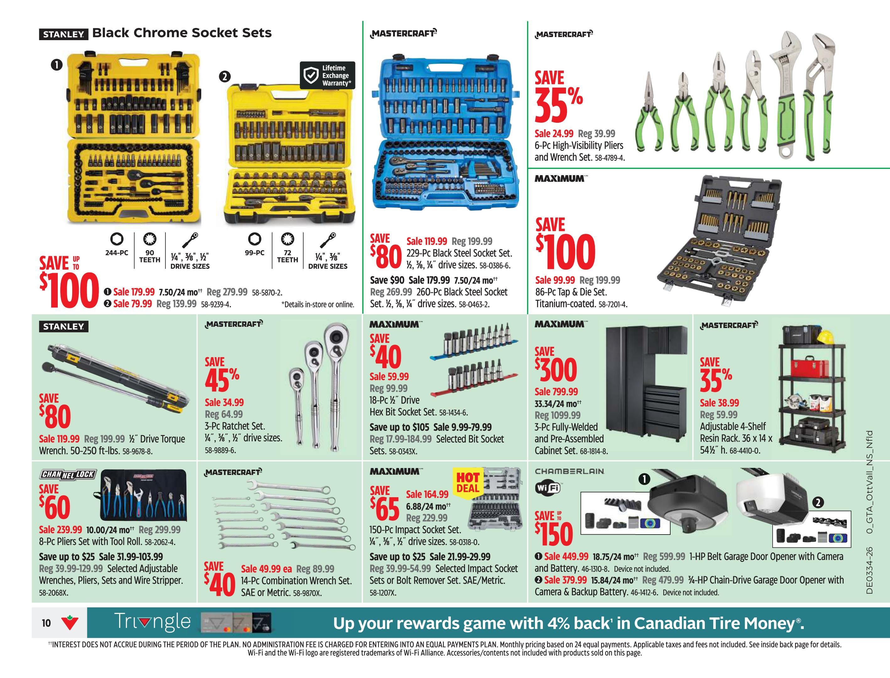 Canadian Tire (Atlantic) Flyer August 20 to 26