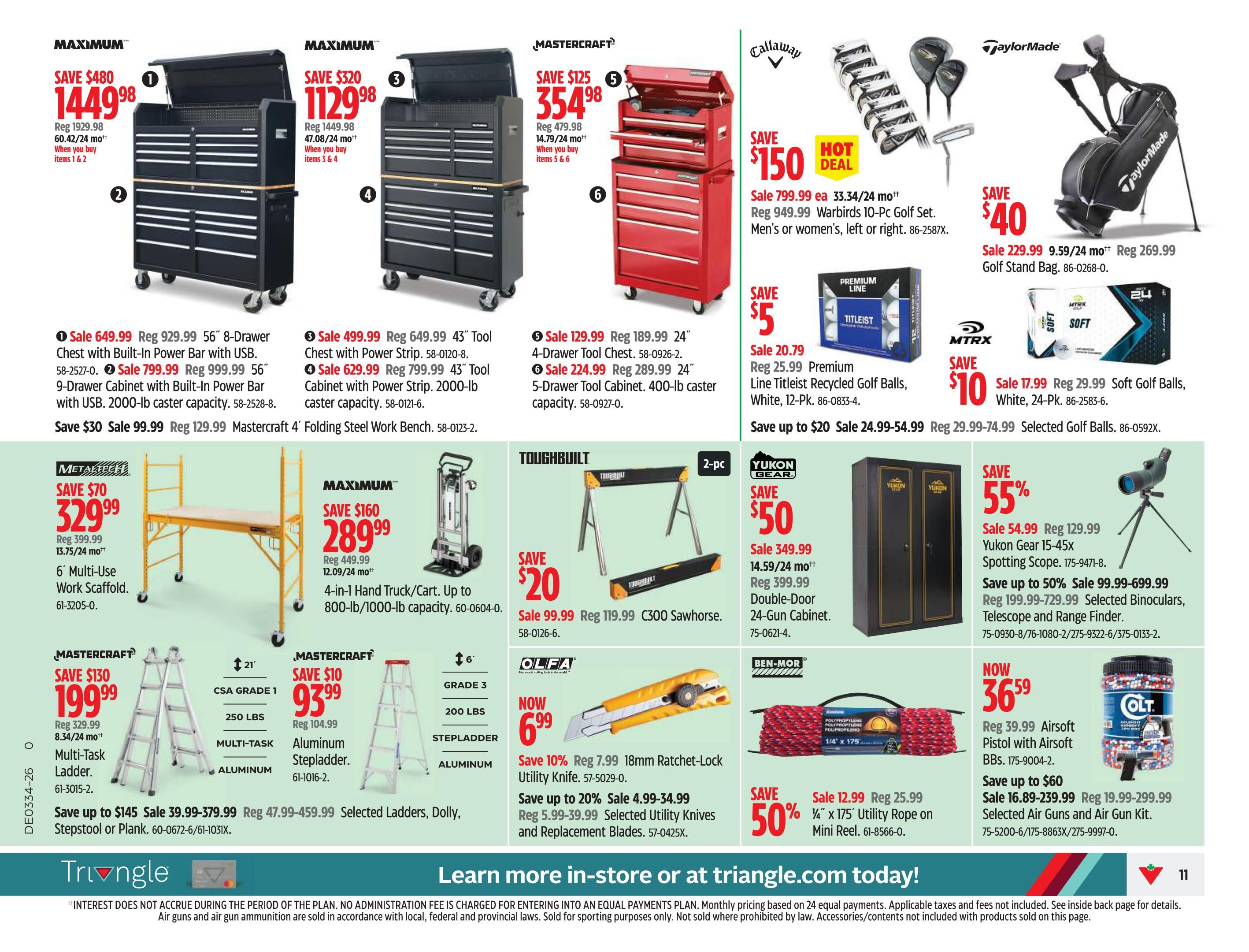 Canadian Tire (Atlantic) Flyer August 20 to 26