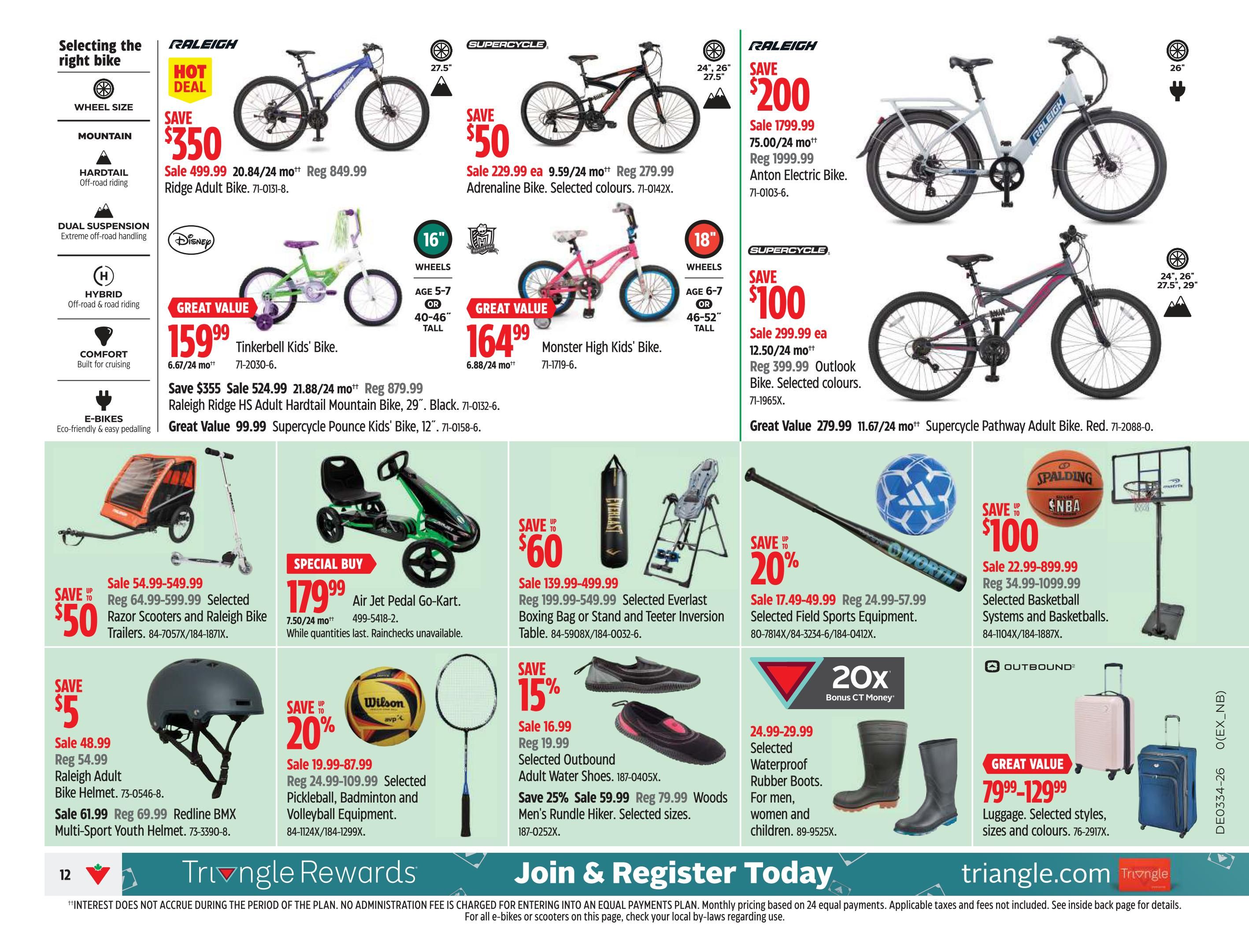 Canadian Tire (Atlantic) Flyer August 20 to 26