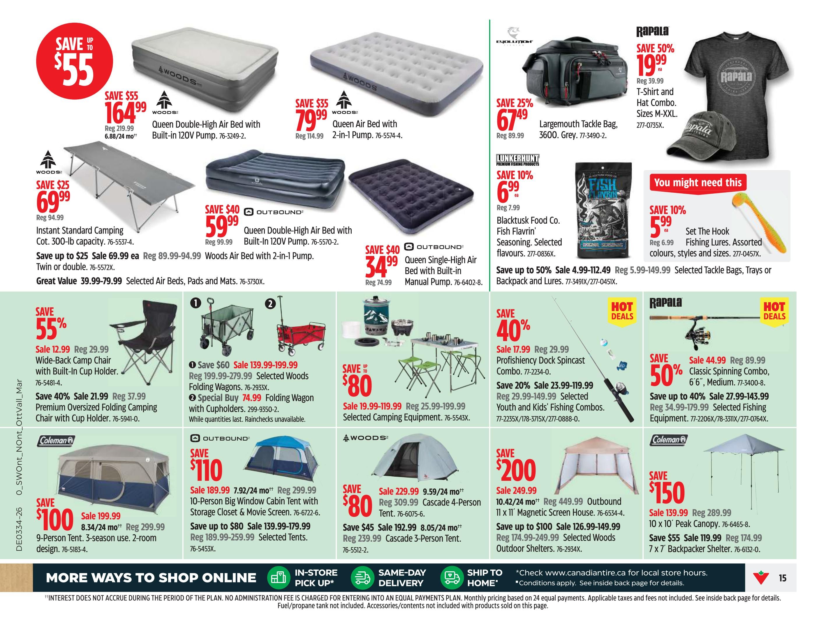Canadian Tire (Atlantic) Flyer August 20 to 26