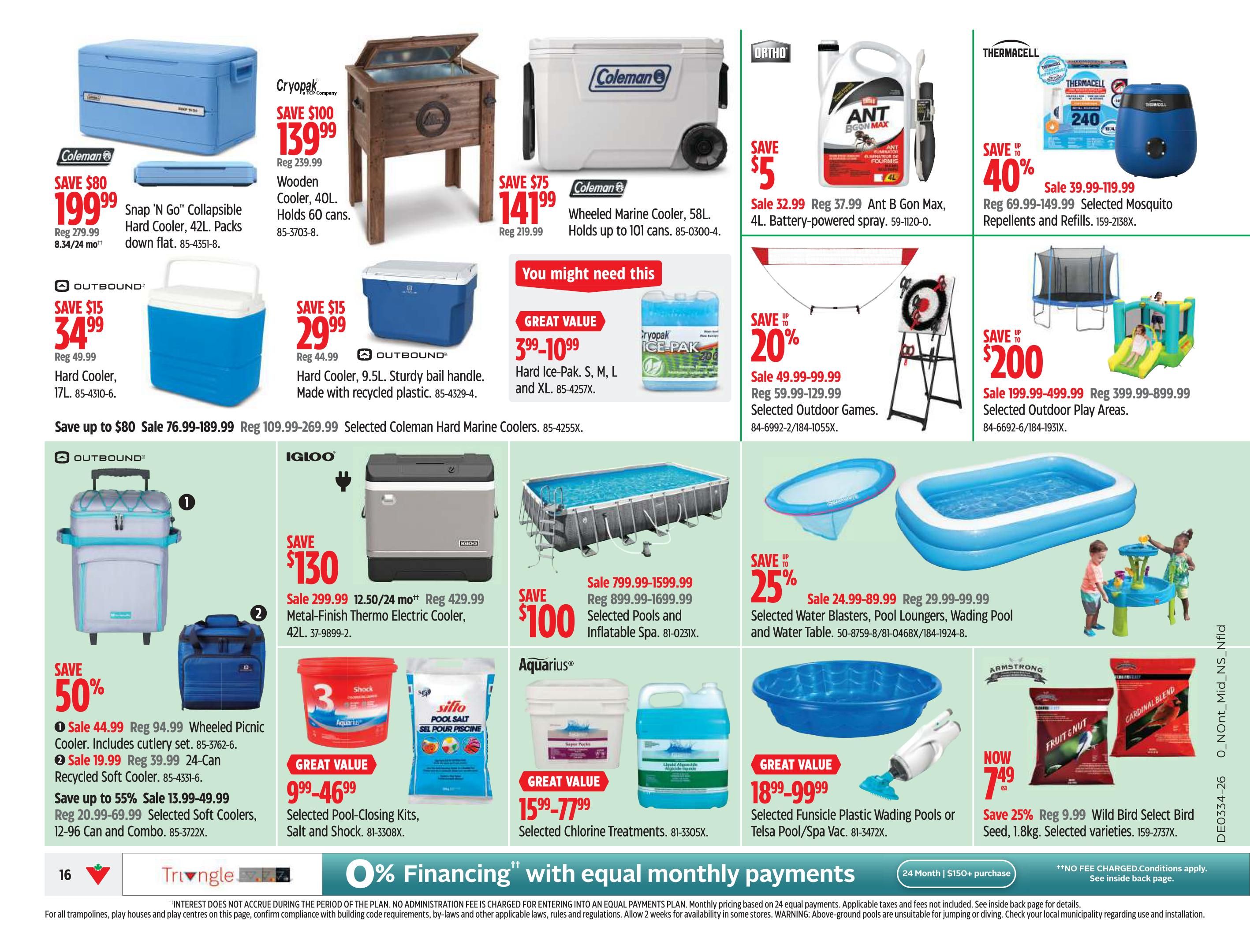 Canadian Tire (Atlantic) Flyer August 20 to 26