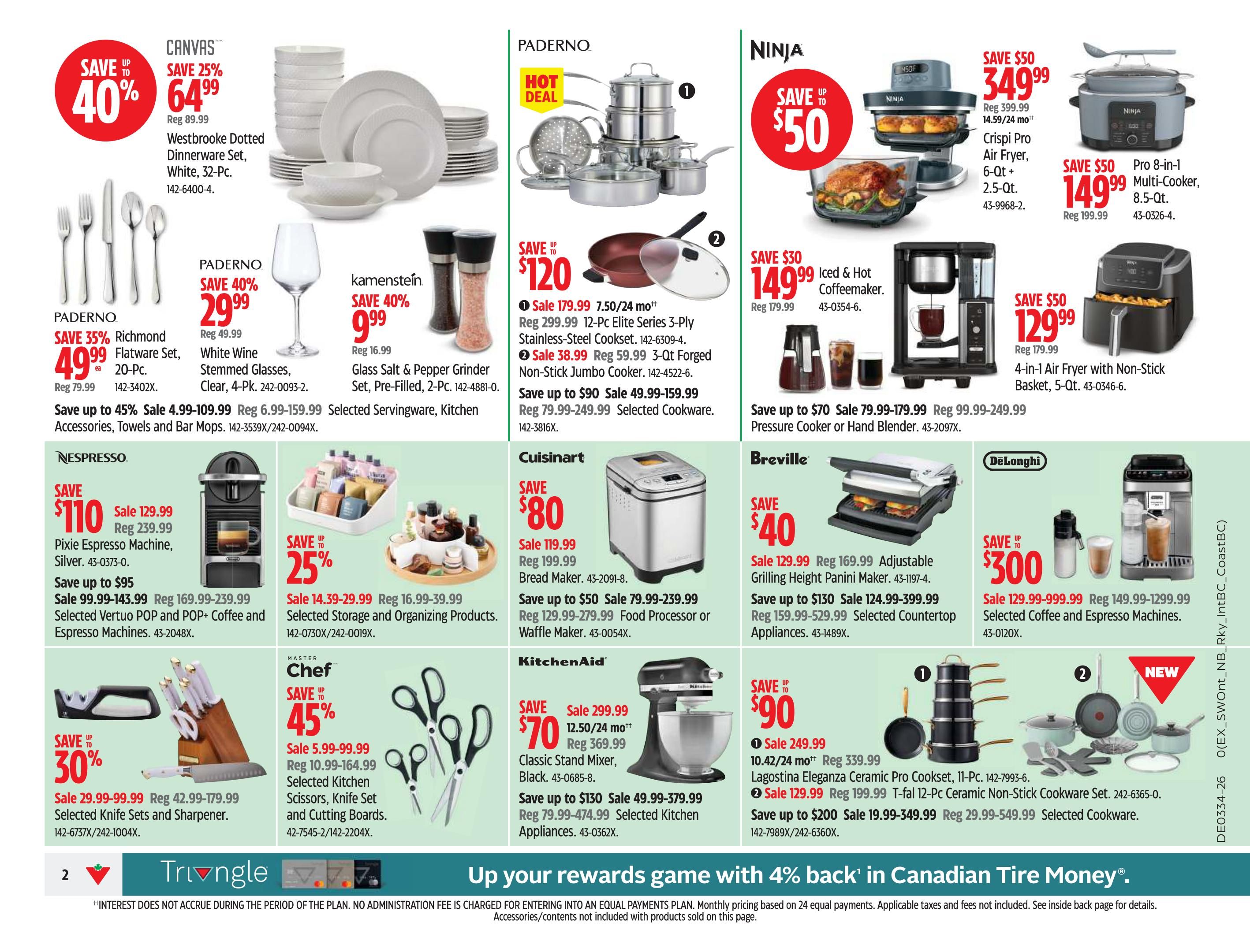 Canadian Tire (Atlantic) Flyer August 20 to 26