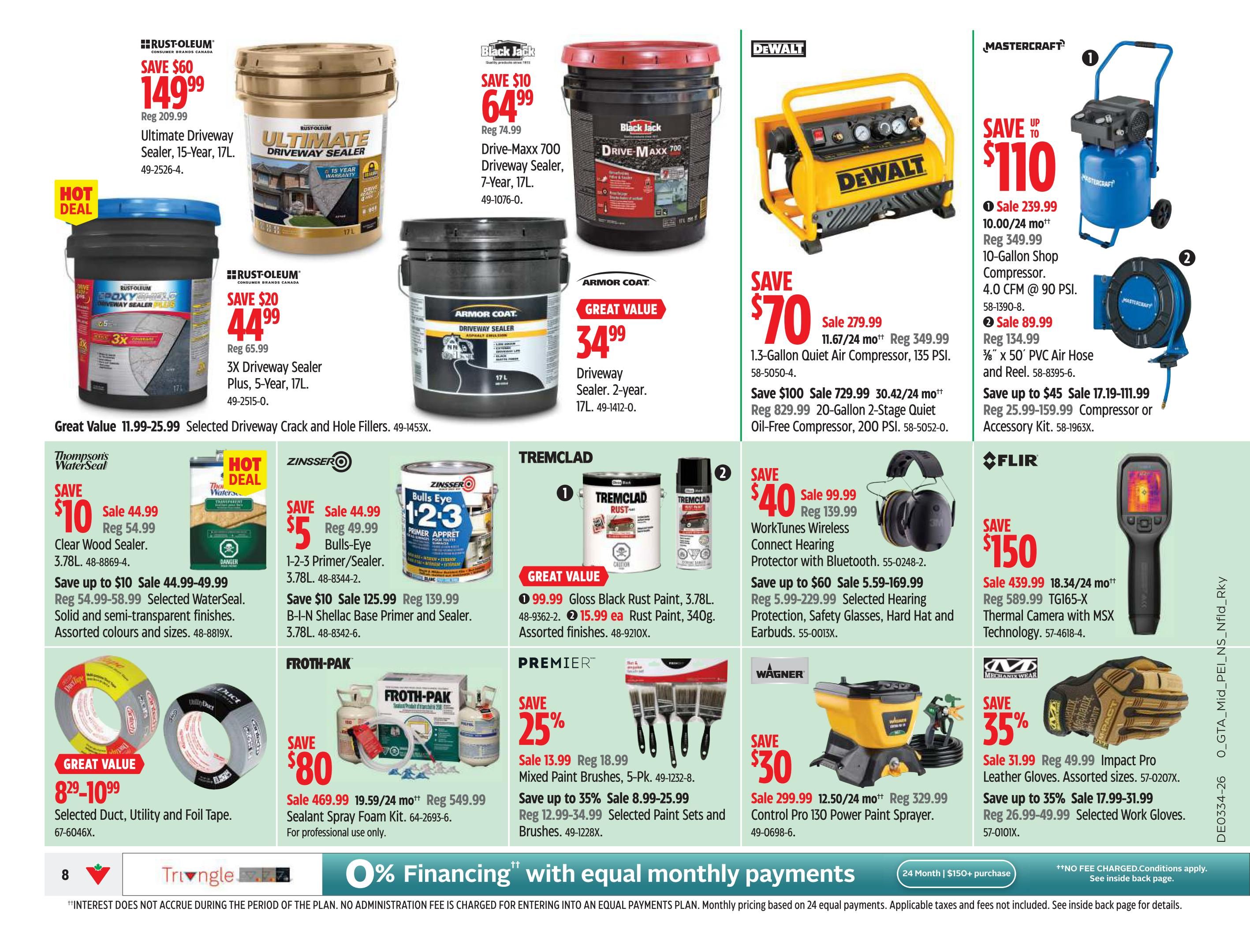 Canadian Tire (Atlantic) Flyer August 20 to 26