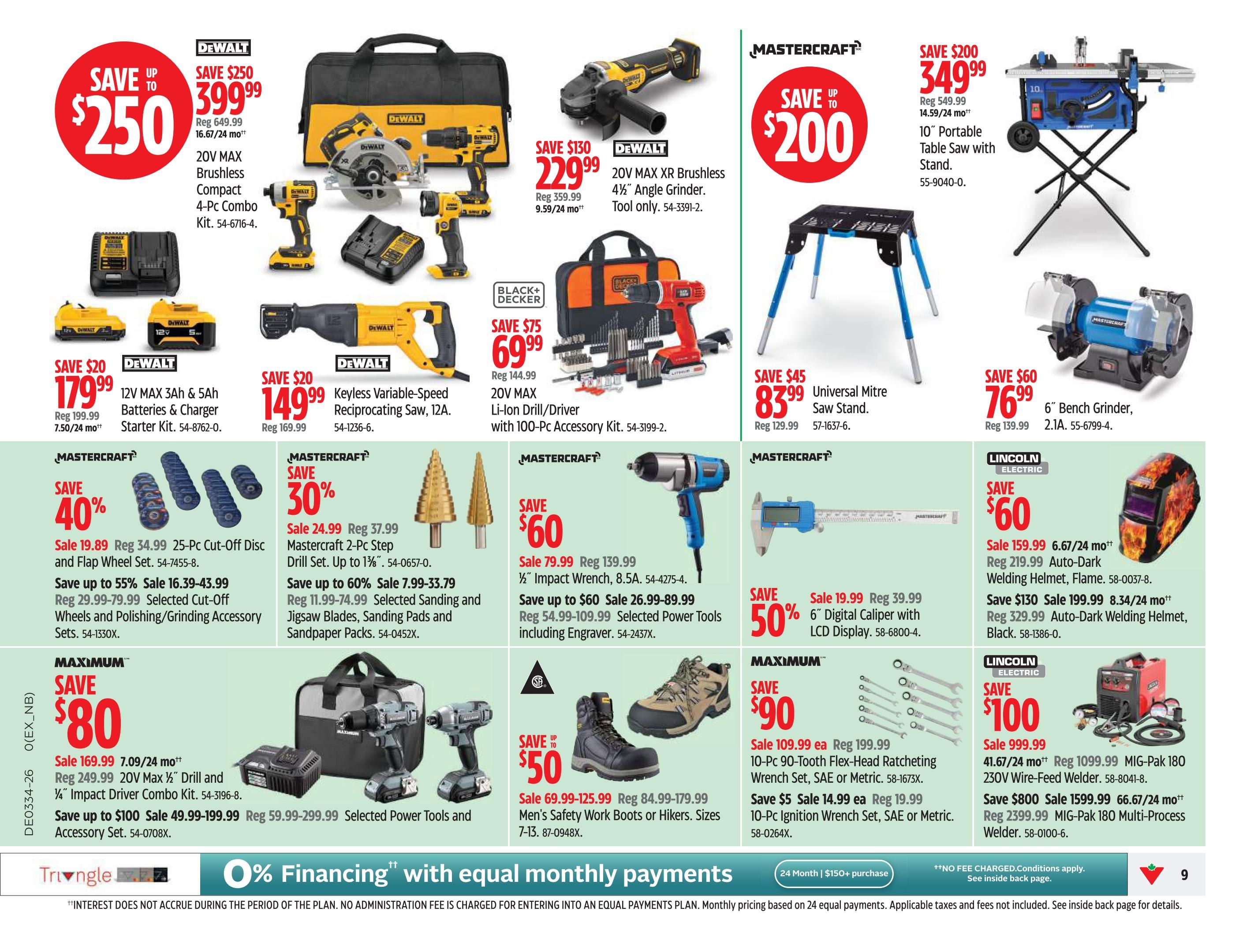 Canadian Tire (Atlantic) Flyer August 20 to 26
