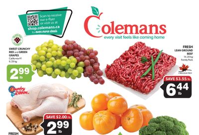 Coleman's Flyer August 20 to 26