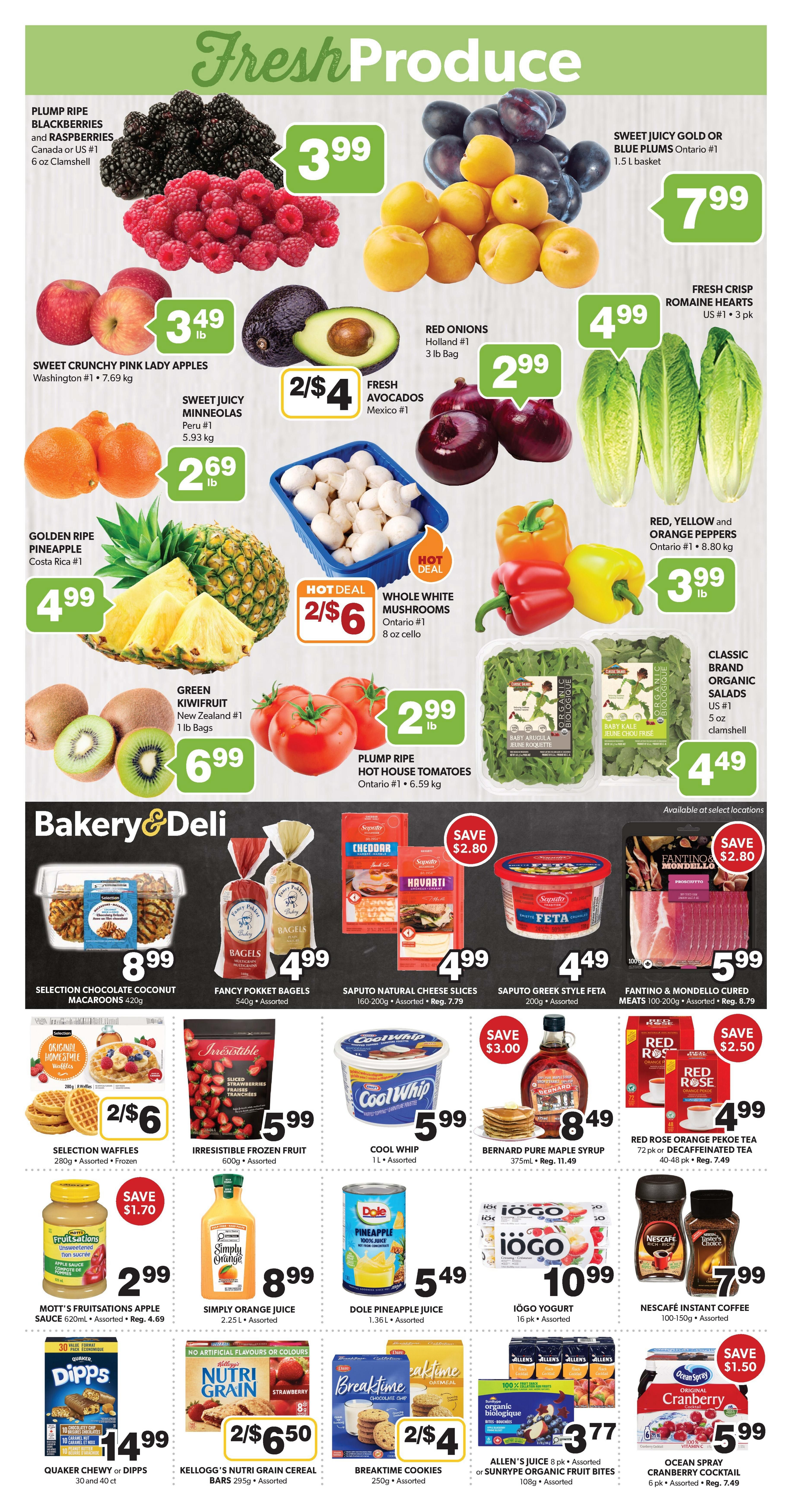 Coleman's Flyer August 20 to 26