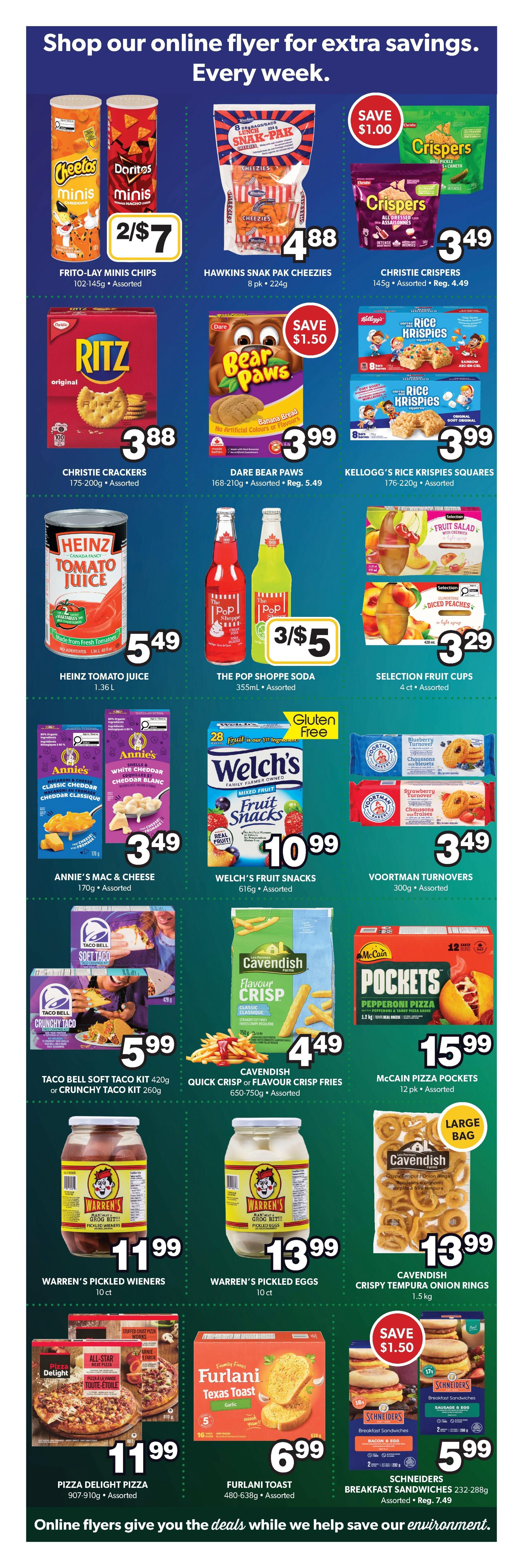 Coleman's Flyer August 20 to 26