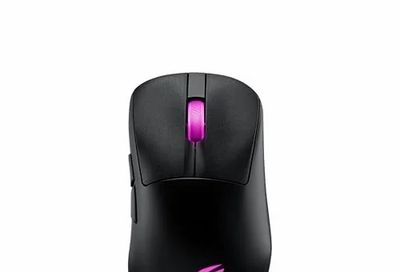 Amazon.ca: ASUS ROG Keris II Origin Wireless Gaming Mouse $108.41
