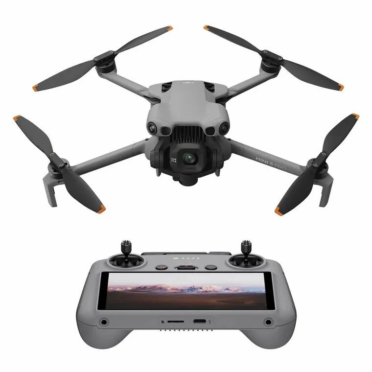 Costco: DJI Mini 5 Pro Fly More Bundle – 4K Drone, DJI RC 2, 4 Batteries & Up to 36-Min Flight Time
