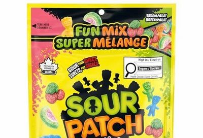 Amazon.ca: Maynards Sour Patch Kids (Original / Fun Mix / Ice Pop) MIN 2 - $3.98