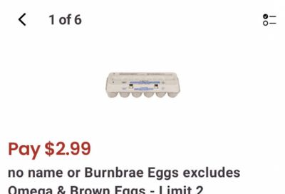 Shoppers Drug Mart Canada: Pay $2.99 For Eggs & $3.99 For Butter Until August the 19th