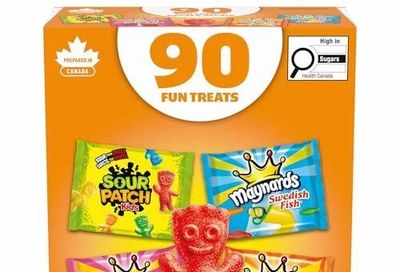 Amazon.ca: Maynards, Assorted Gummy Candy, Pack of 90 - $10.84 S&S