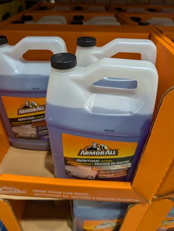 Costco: Armorall snowfoam car wash $5.97 in store Costco: Armorall snowfoam car wash $5.97 in store