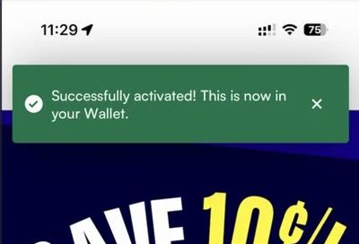 Journie Rewards - 10¢/L Off One Fill-Up (Aug 17-23)