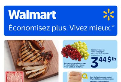 Walmart (QC) Flyer August 20 to 26