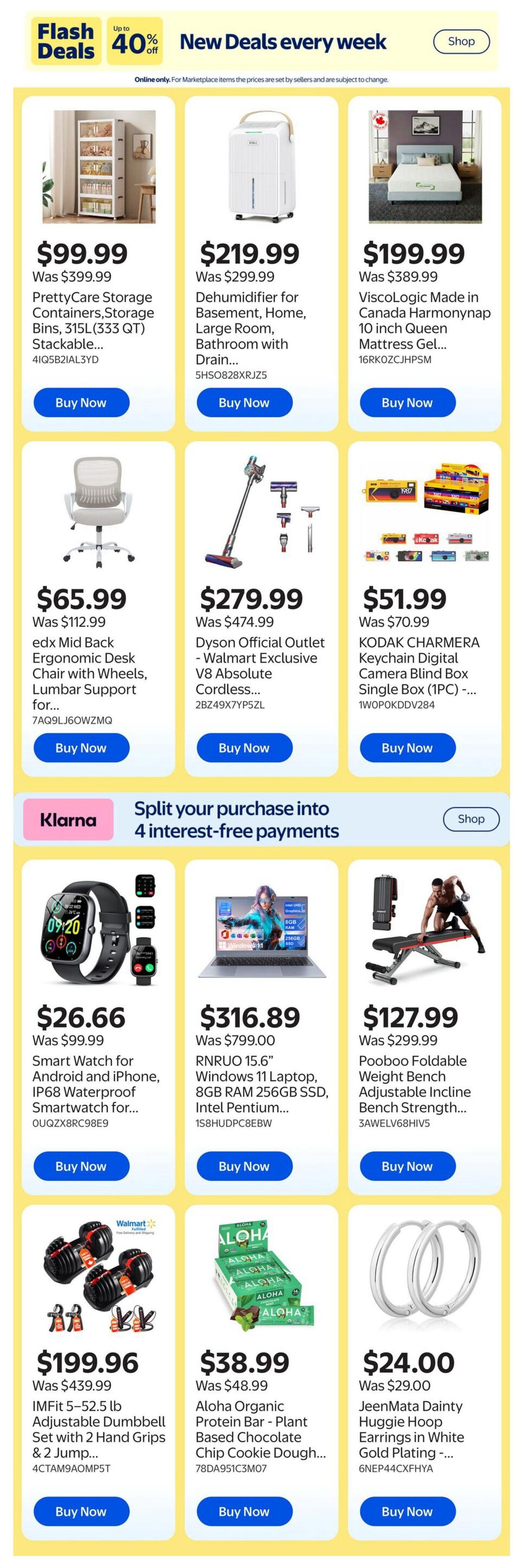 Walmart (QC) Flyer August 20 to 26
