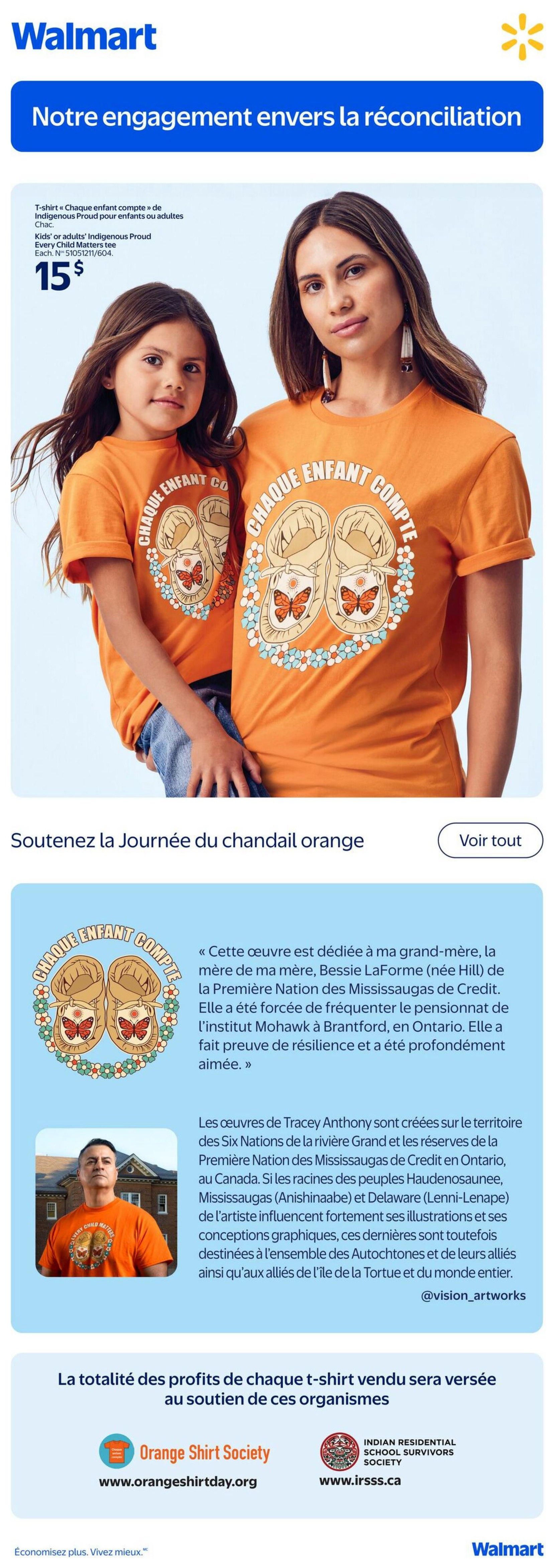 Walmart (QC) Flyer August 20 to 26