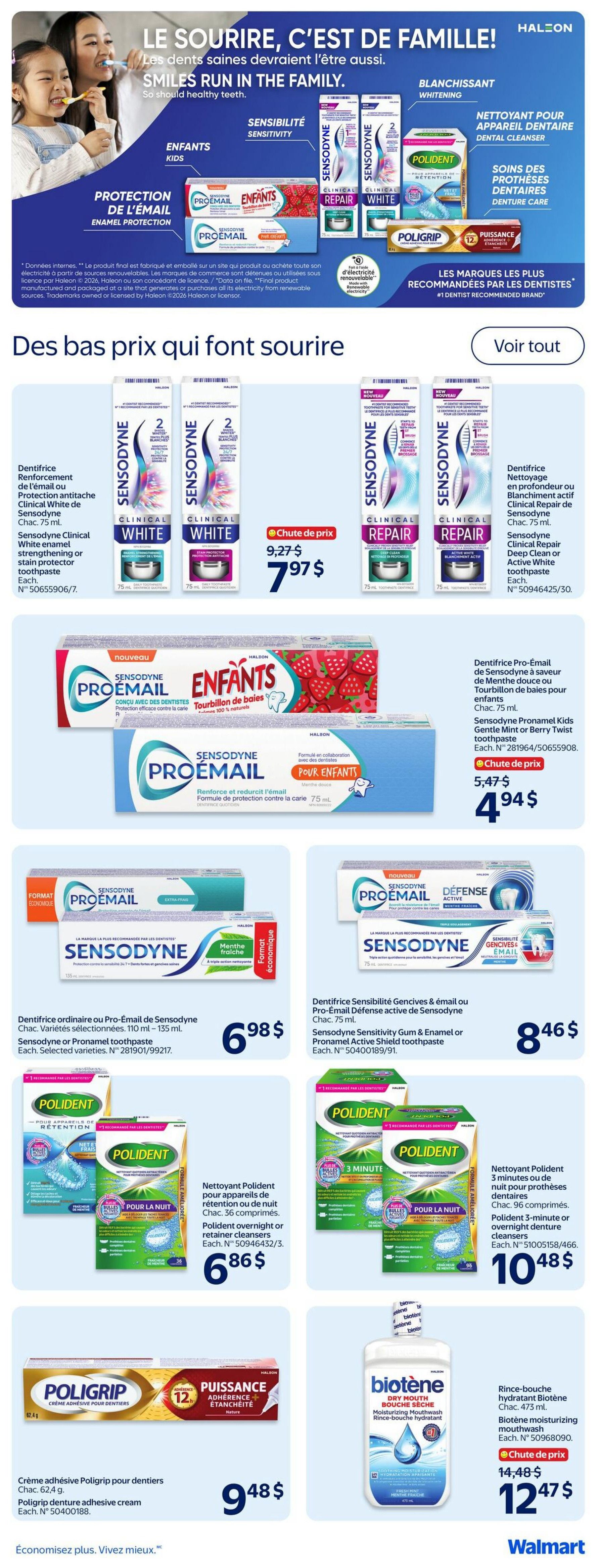 Walmart (QC) Flyer August 20 to 26