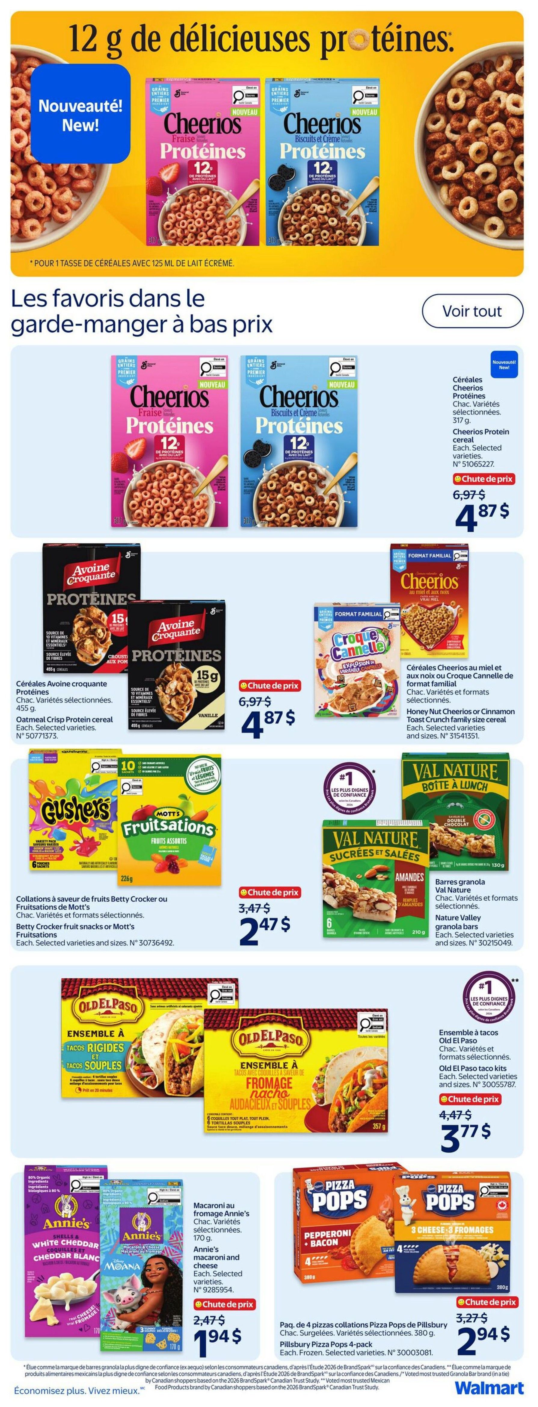 Walmart (QC) Flyer August 20 to 26
