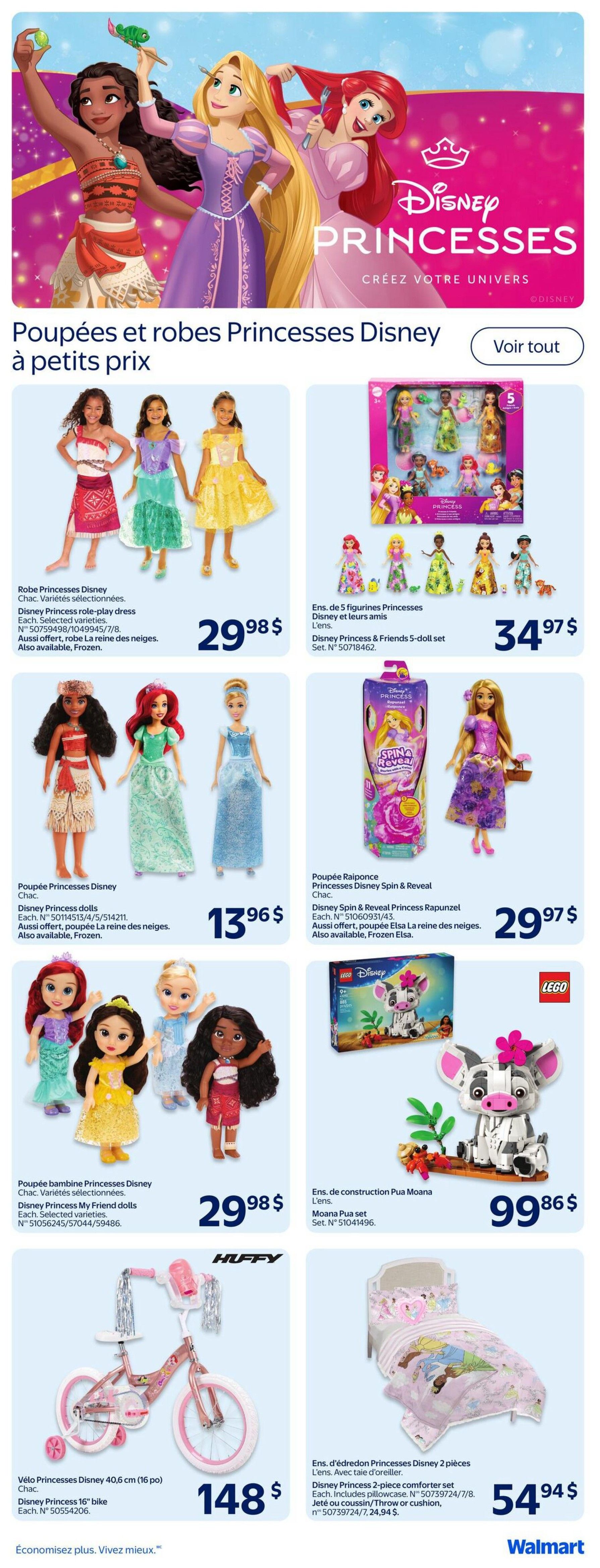 Walmart (QC) Flyer August 20 to 26
