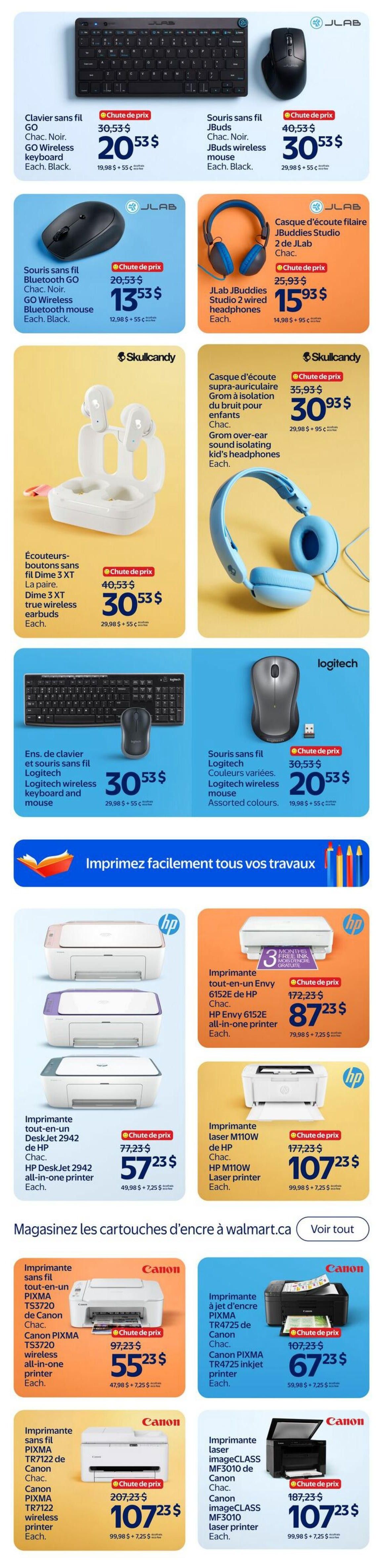 Walmart (QC) Flyer August 20 to 26