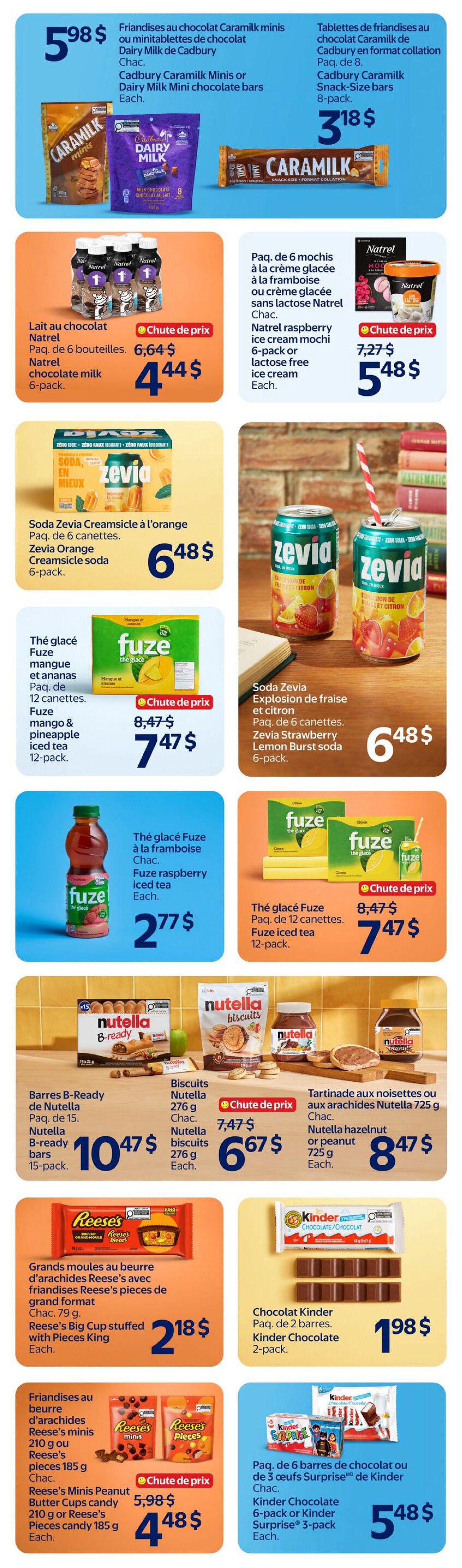 Walmart (QC) Flyer August 20 to 26
