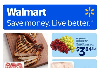 Walmart (West) Flyer August 20 to 26
