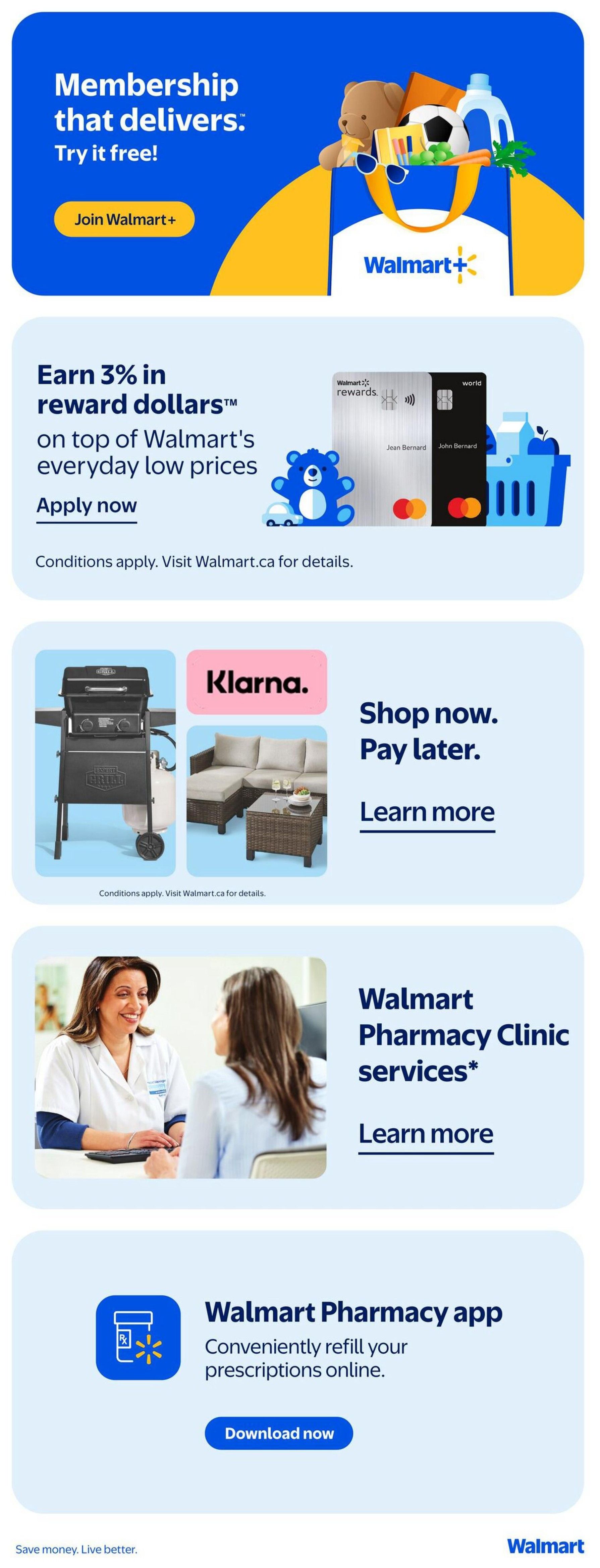 Walmart (West) Flyer August 20 to 26