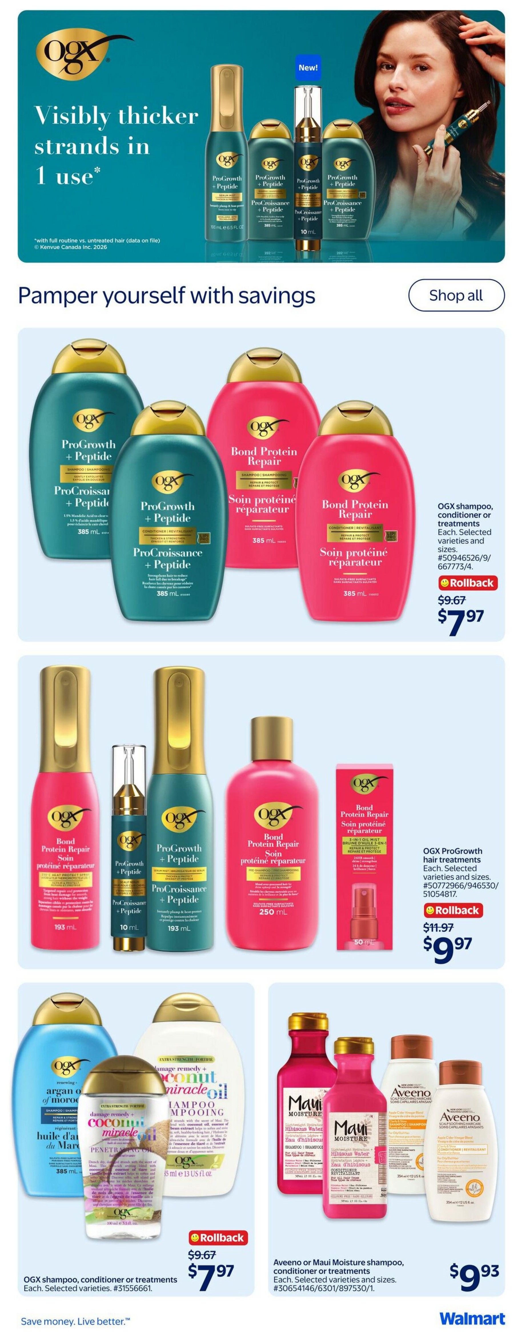 Walmart (ON) Flyer August 20 to 26
