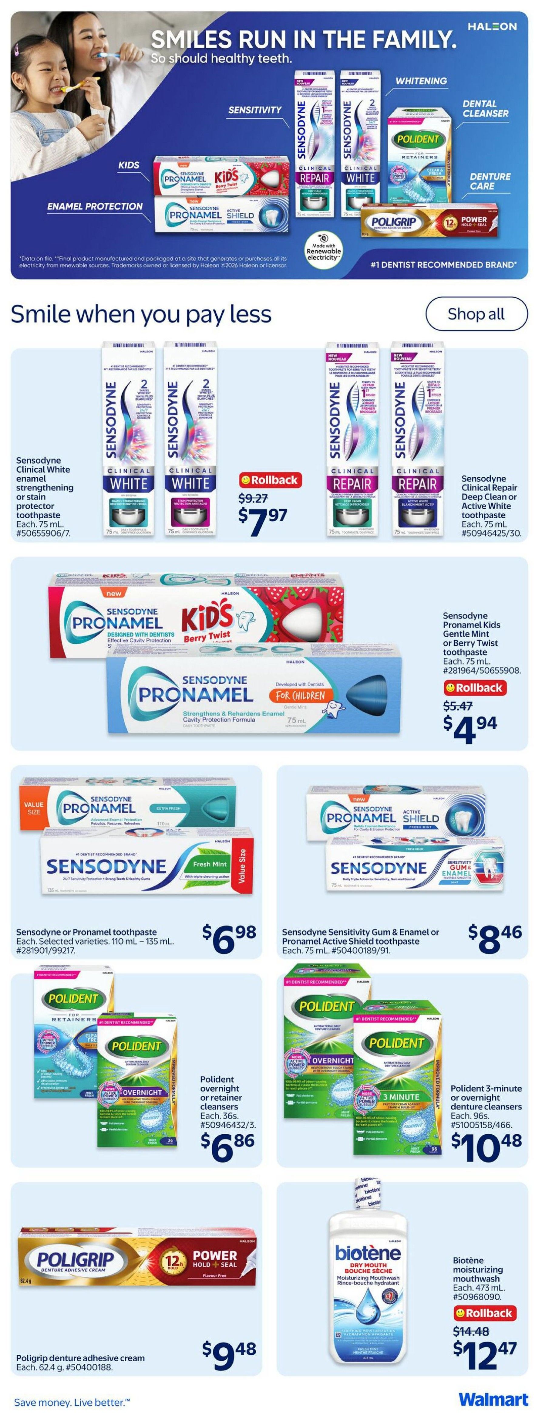 Walmart (ON) Flyer August 20 to 26
