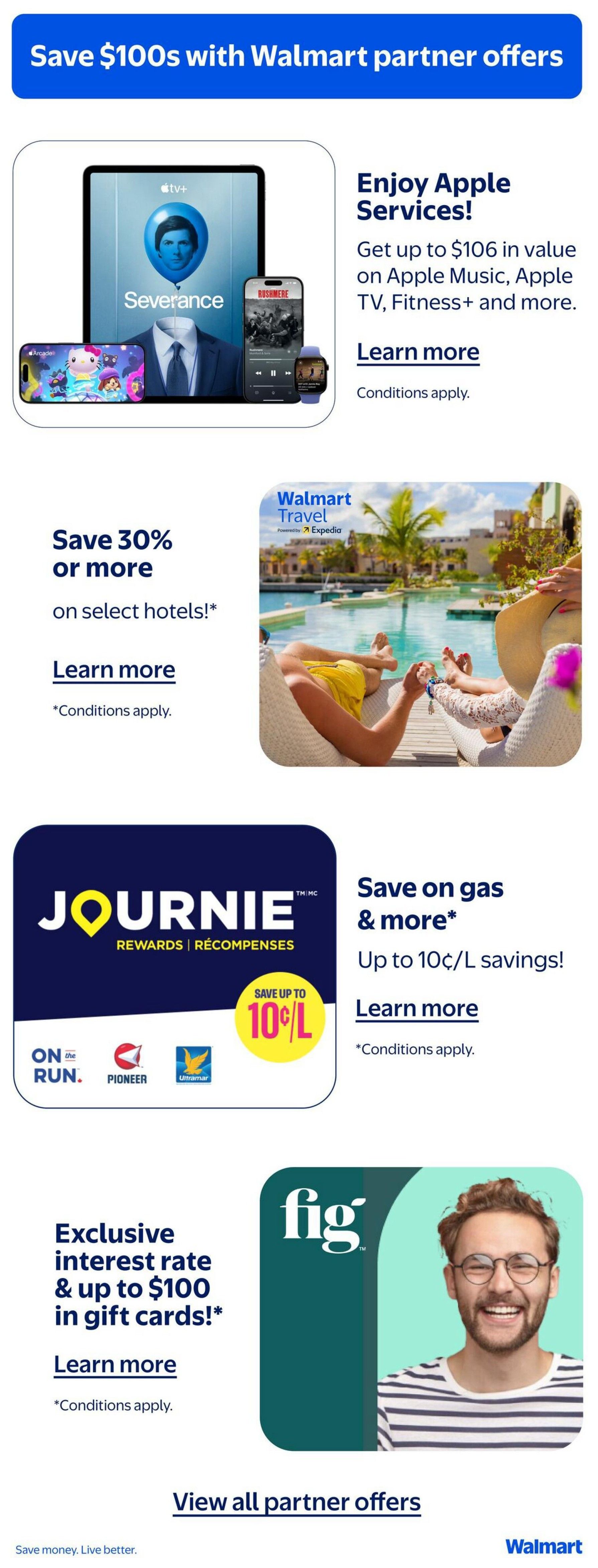 Walmart (ON) Flyer August 20 to 26