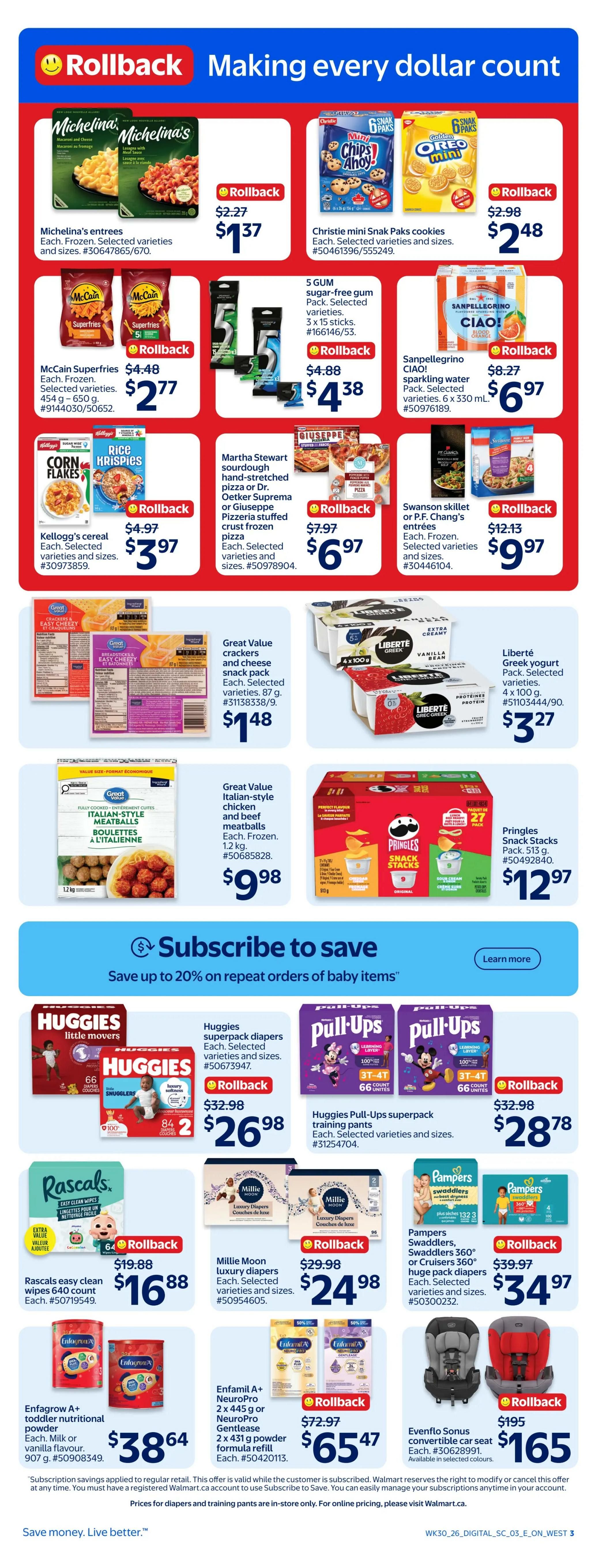 Walmart (ON) Flyer August 20 to 26