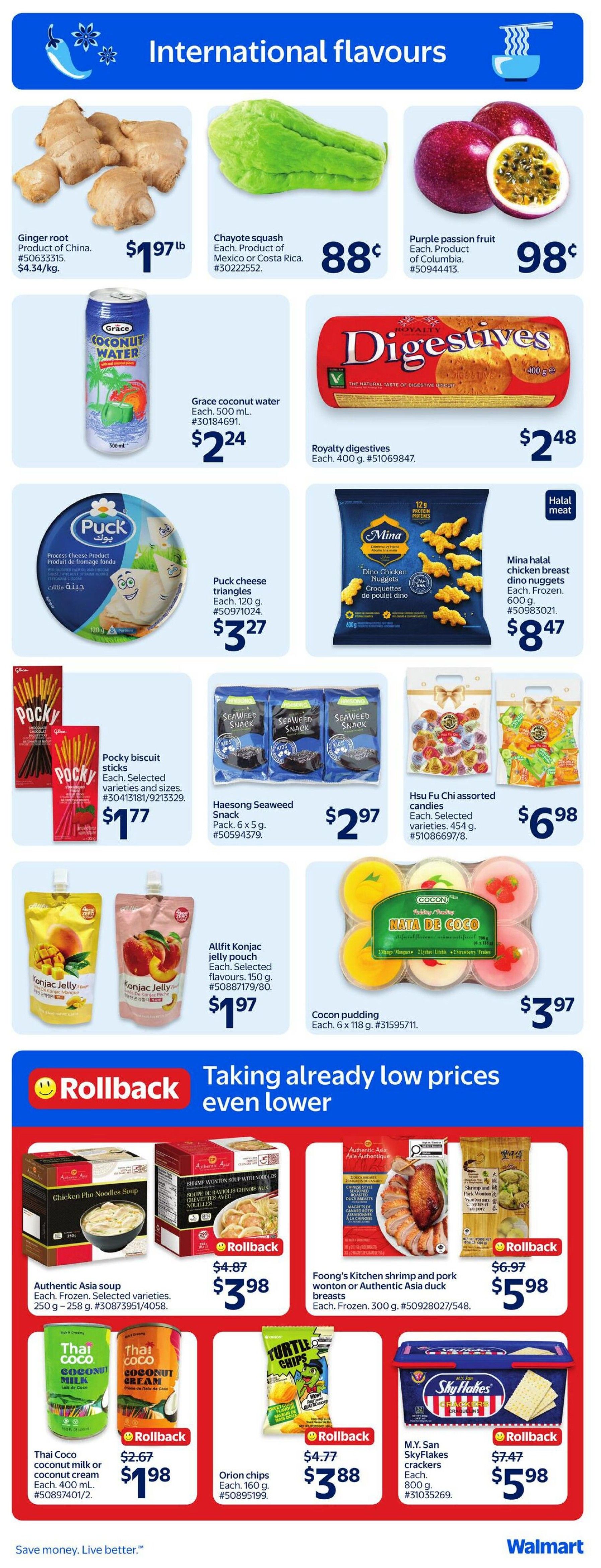 Walmart (ON) Flyer August 20 to 26