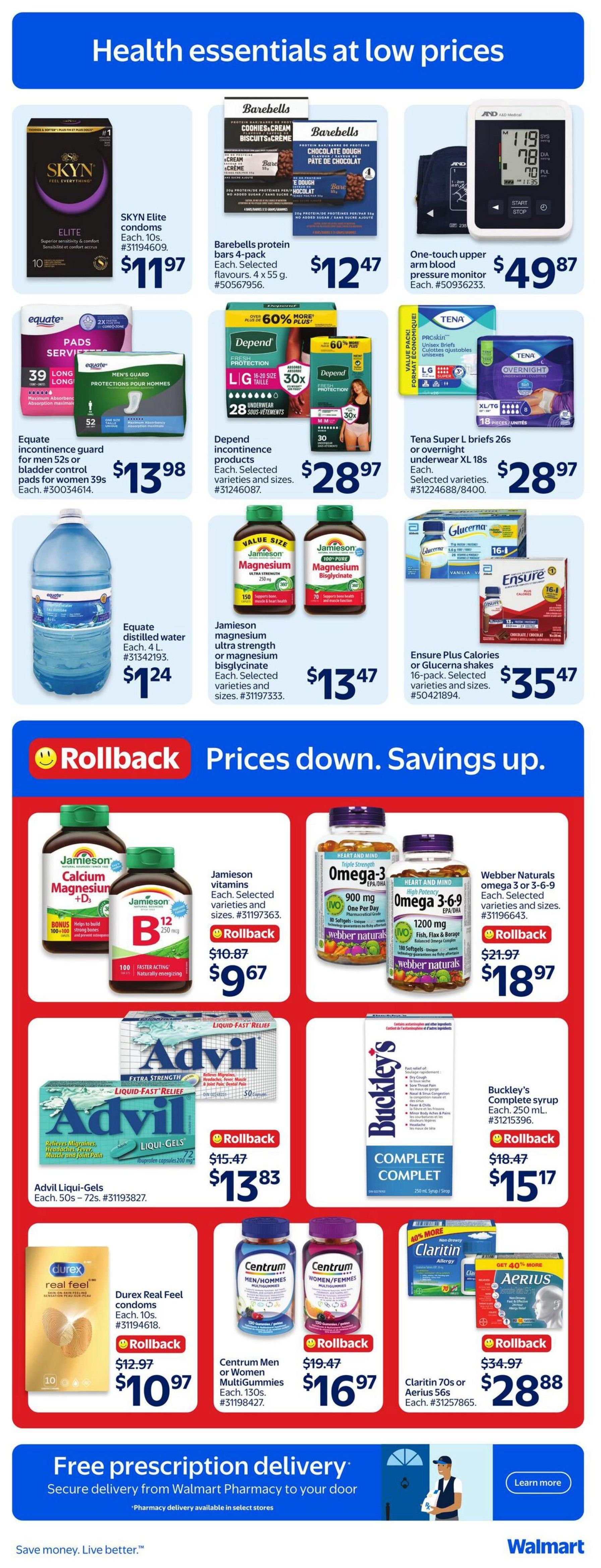 Walmart (Atlantic) Flyer August 20 to 26