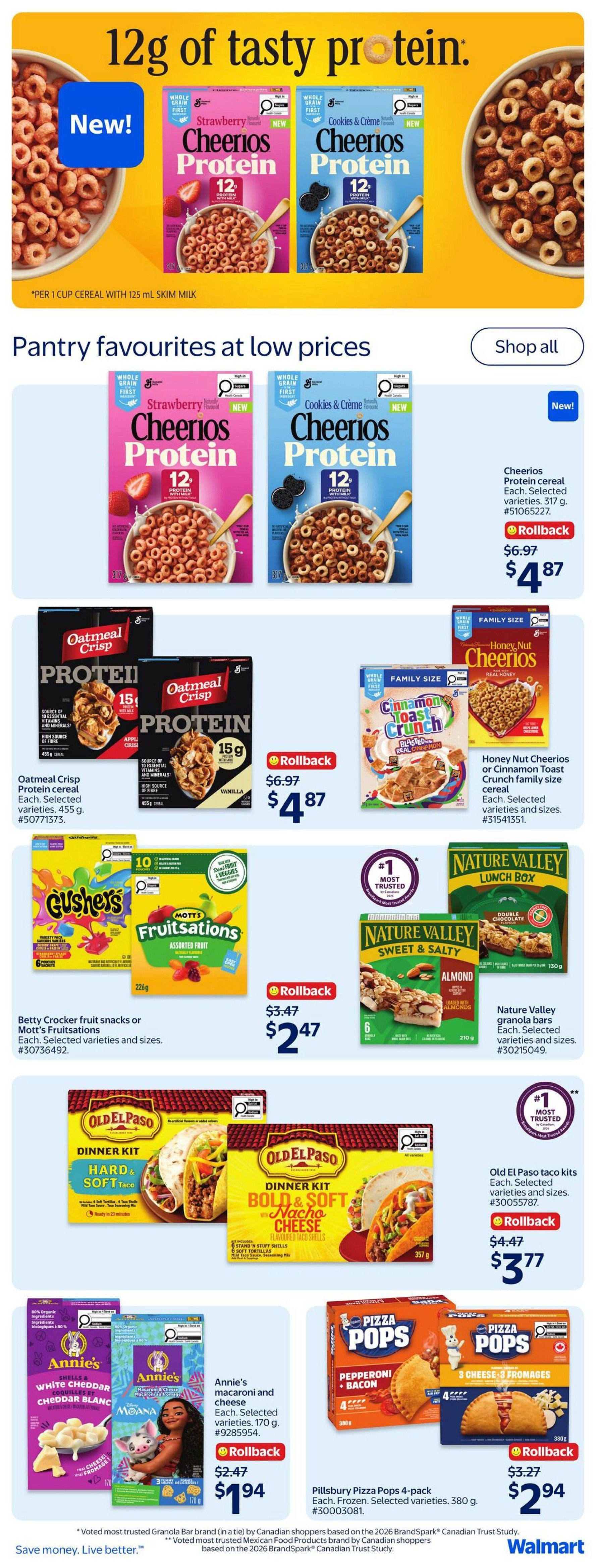 Walmart (Atlantic) Flyer August 20 to 26