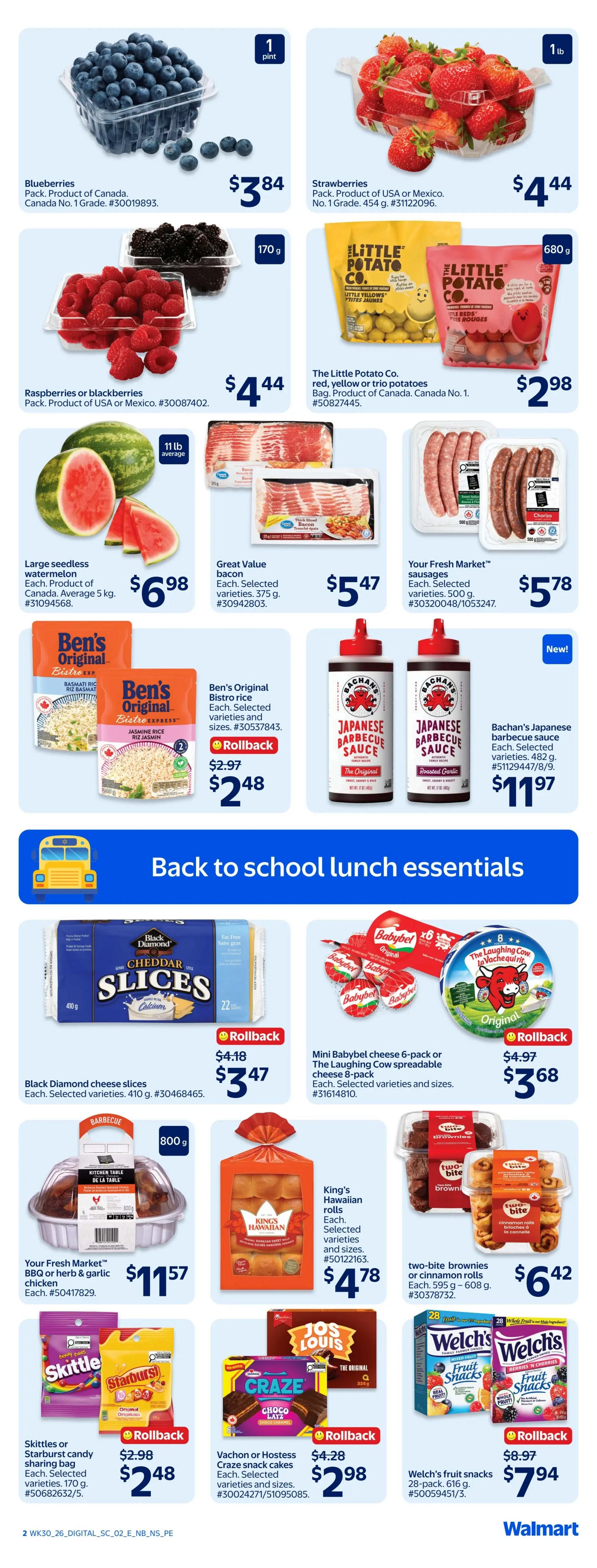 Walmart (Atlantic) Flyer August 20 to 26