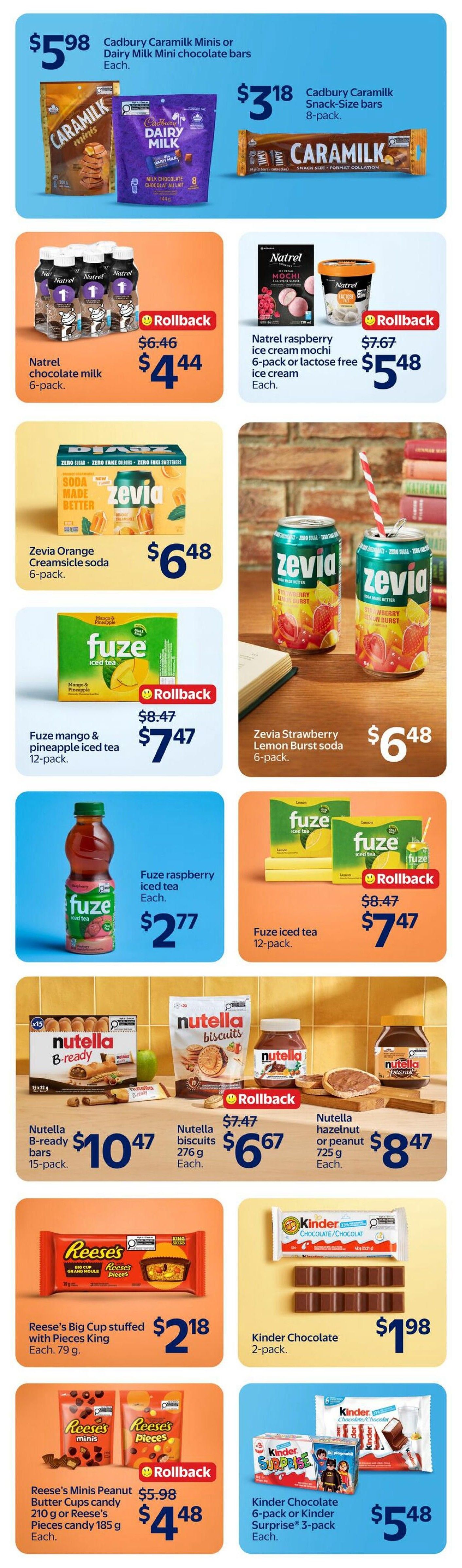 Walmart (Atlantic) Flyer August 20 to 26