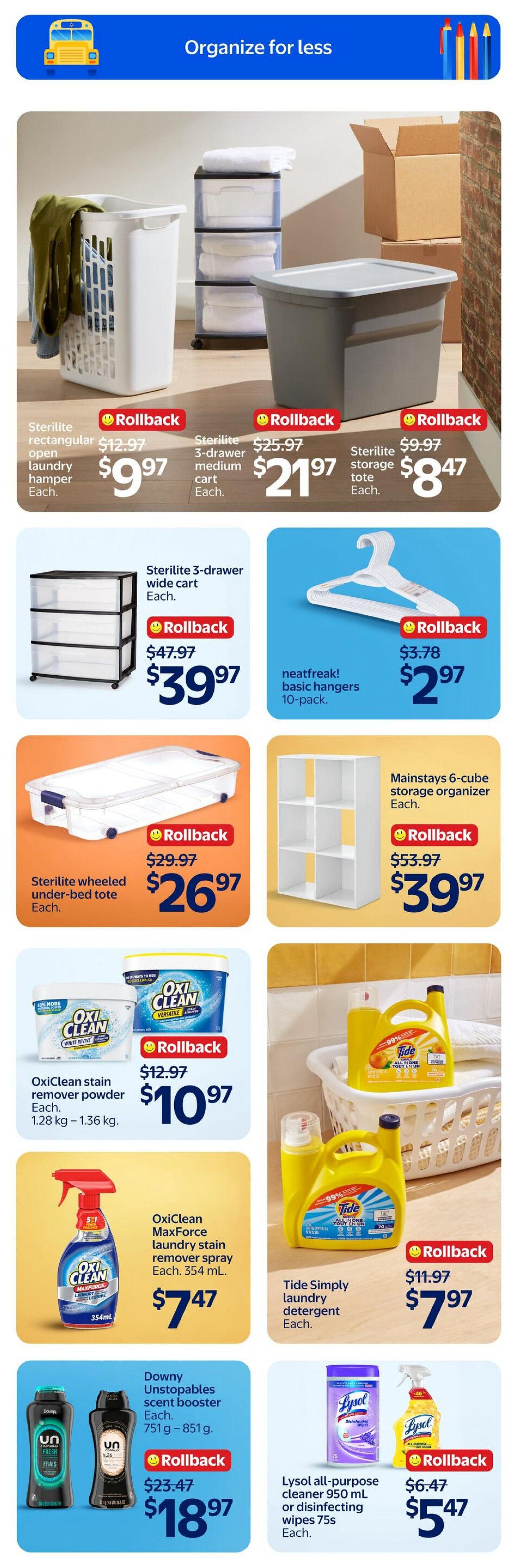Walmart (Atlantic) Flyer August 20 to 26