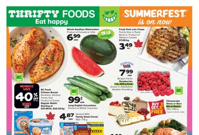 Thrifty Foods Flyer August 20 to 26
