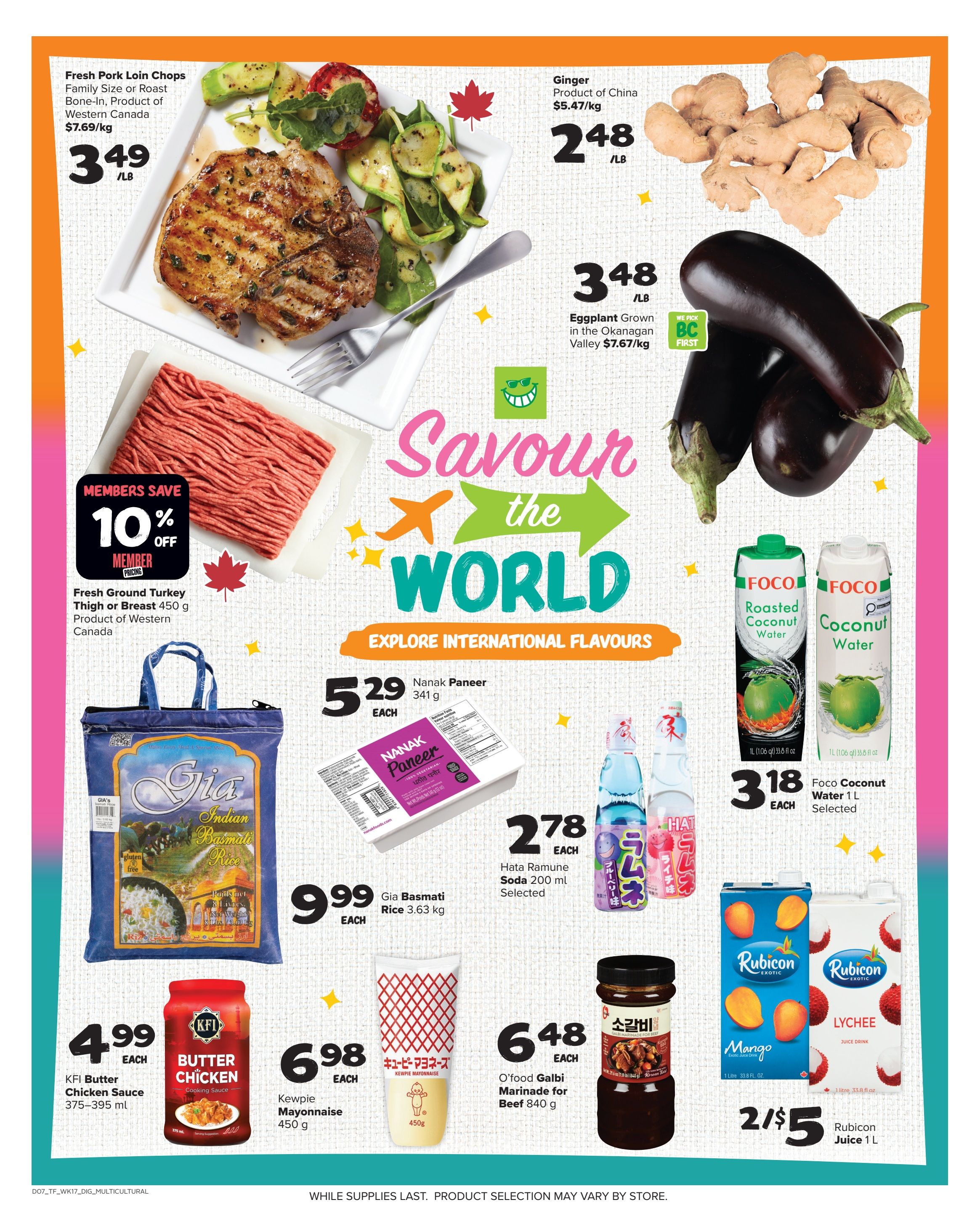 Thrifty Foods Flyer August 20 to 26