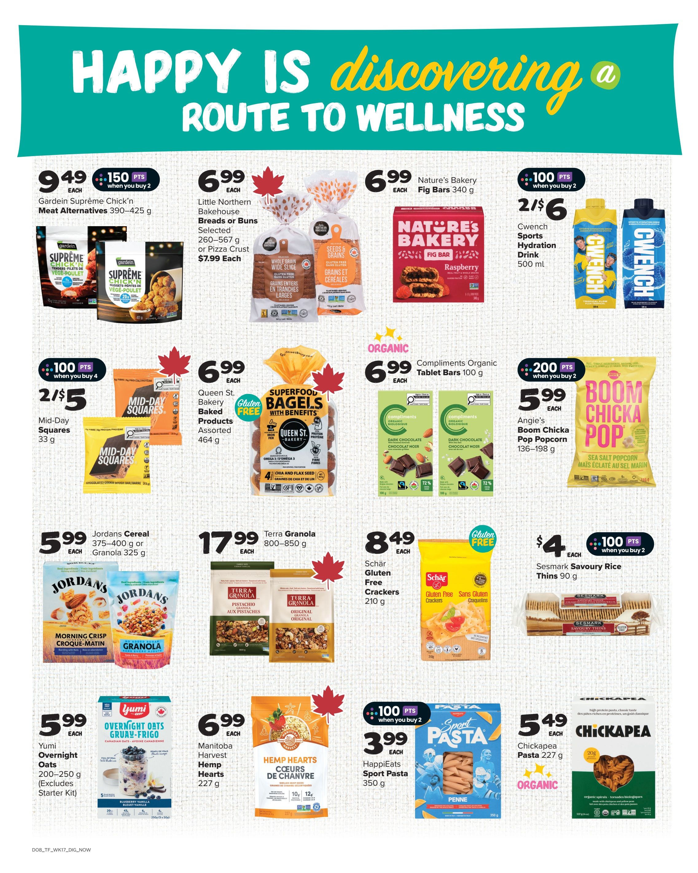 Thrifty Foods Flyer August 20 to 26