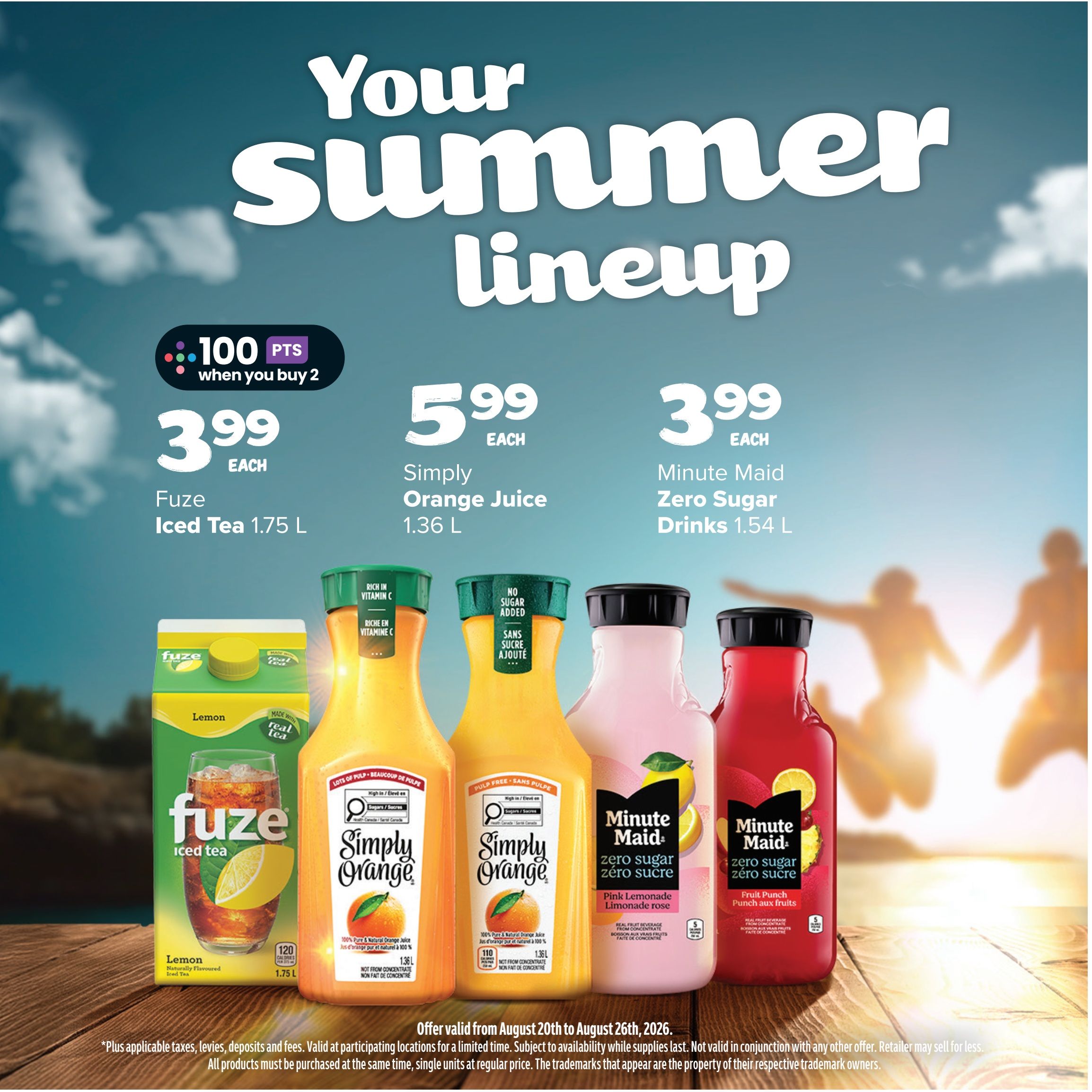 Thrifty Foods Flyer August 20 to 26
