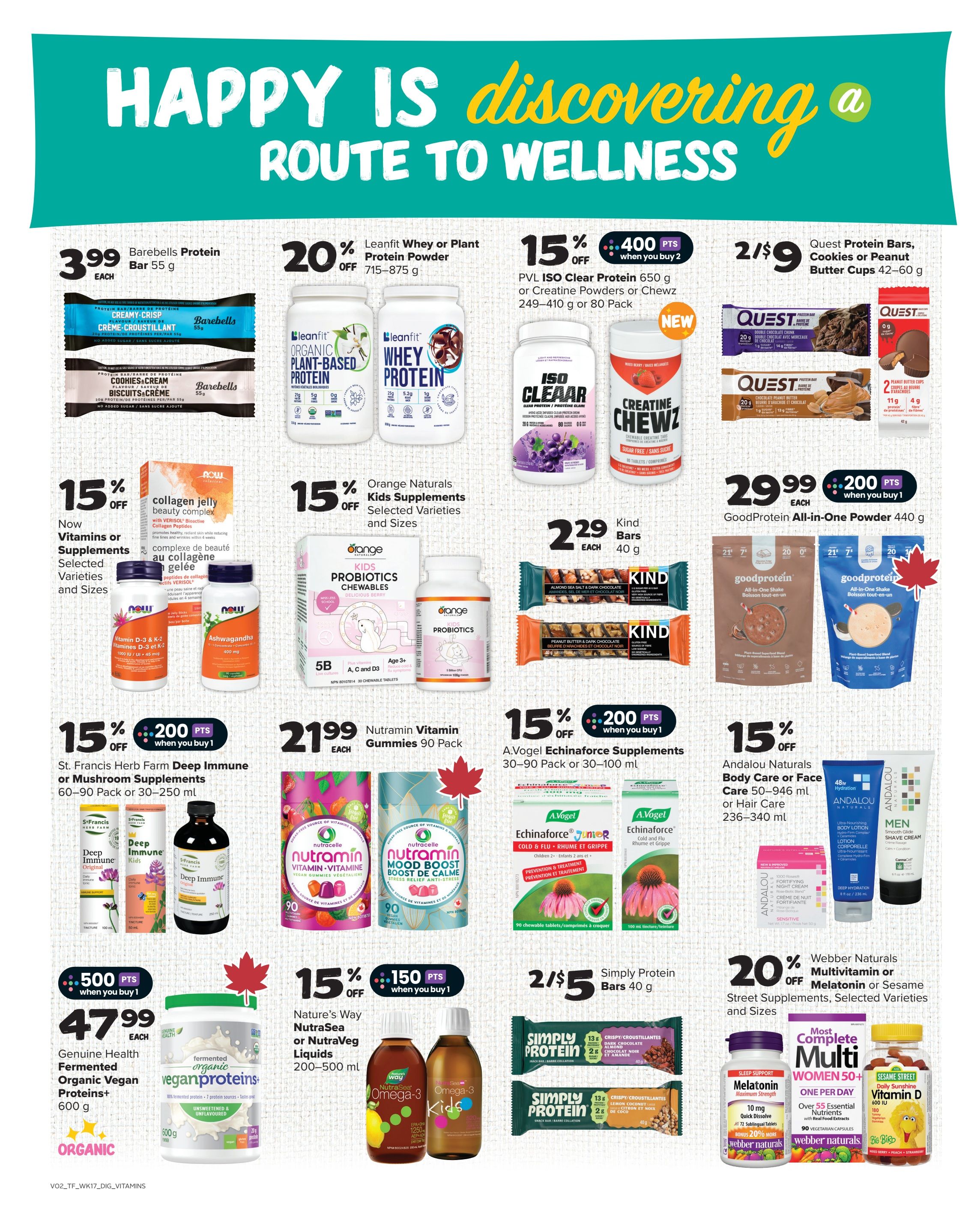 Thrifty Foods Flyer August 20 to 26