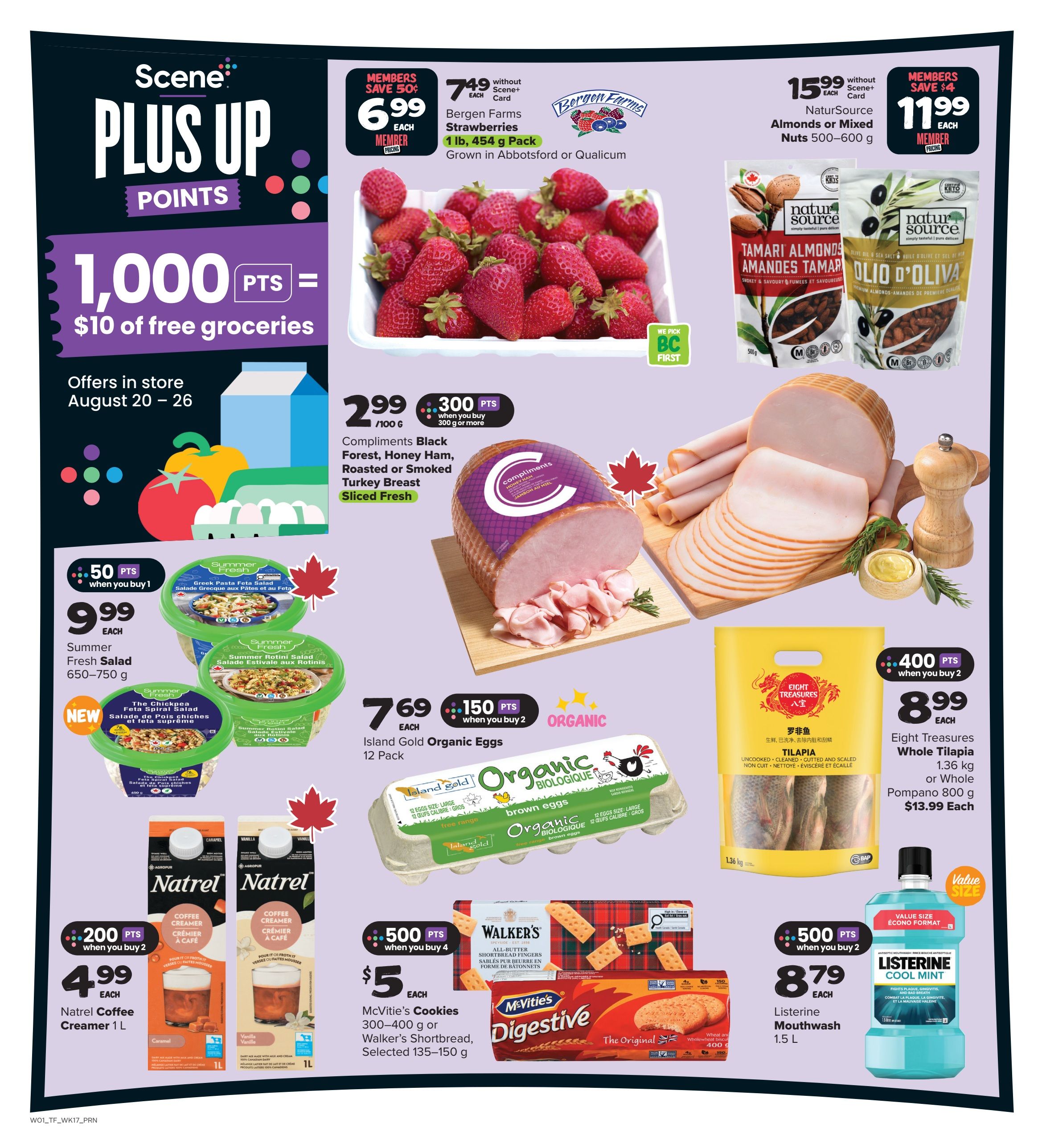 Thrifty Foods Flyer August 20 to 26
