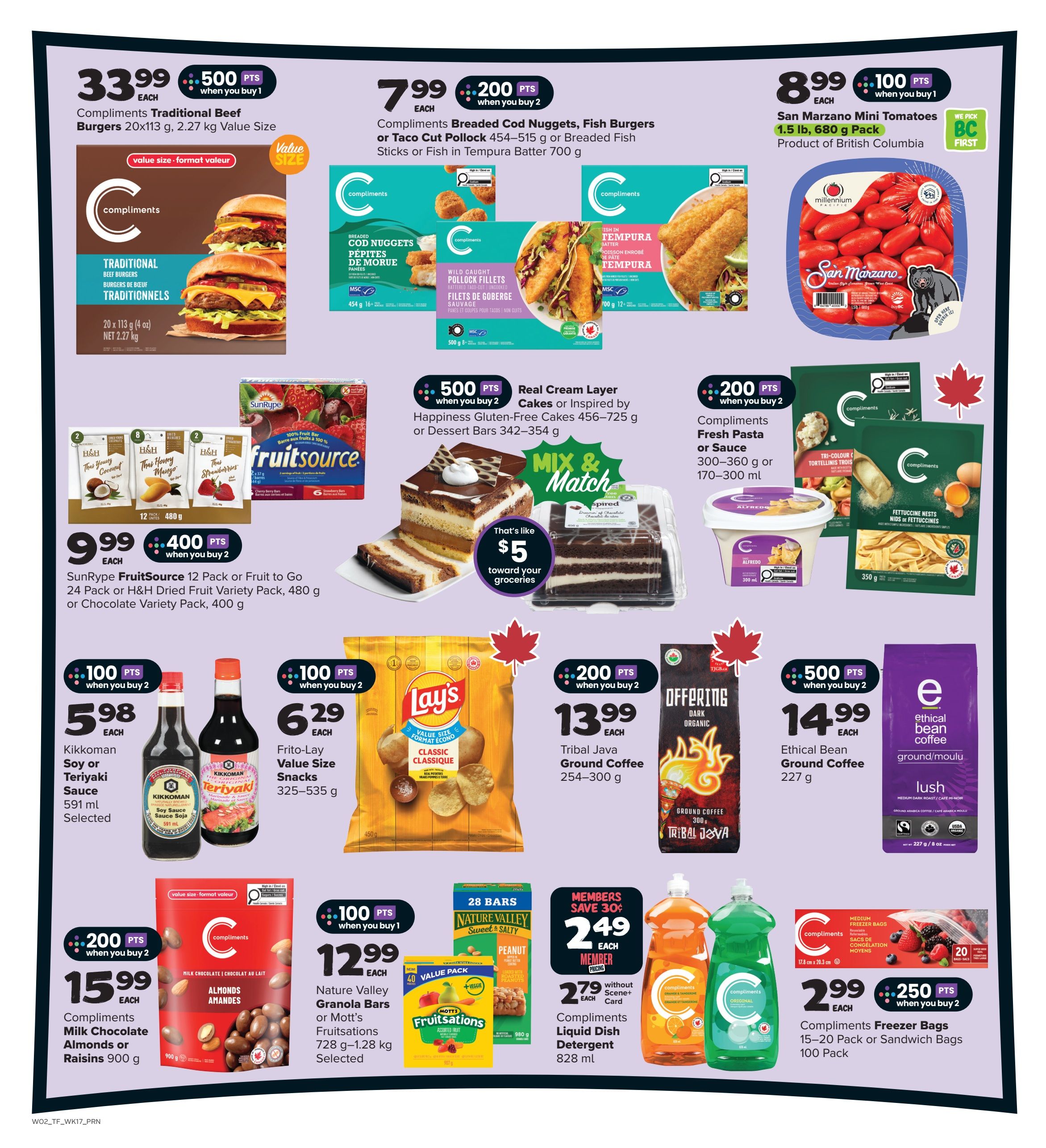 Thrifty Foods Flyer August 20 to 26