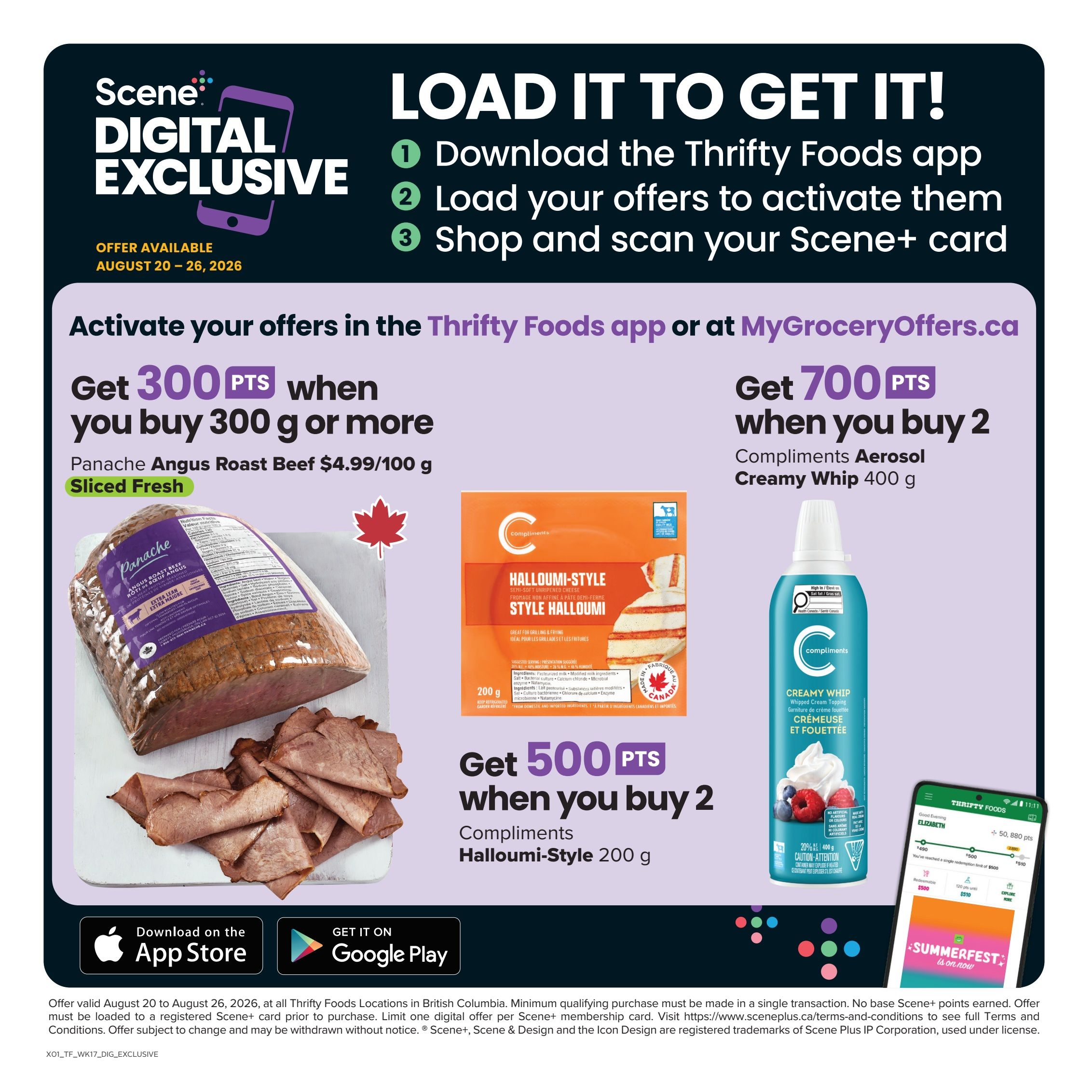 Thrifty Foods Flyer August 20 to 26